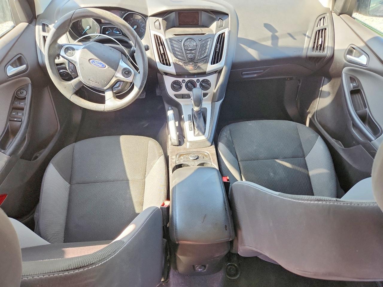 2013 Ford Focus Se Gray vin: 1FADP3K21DL323240