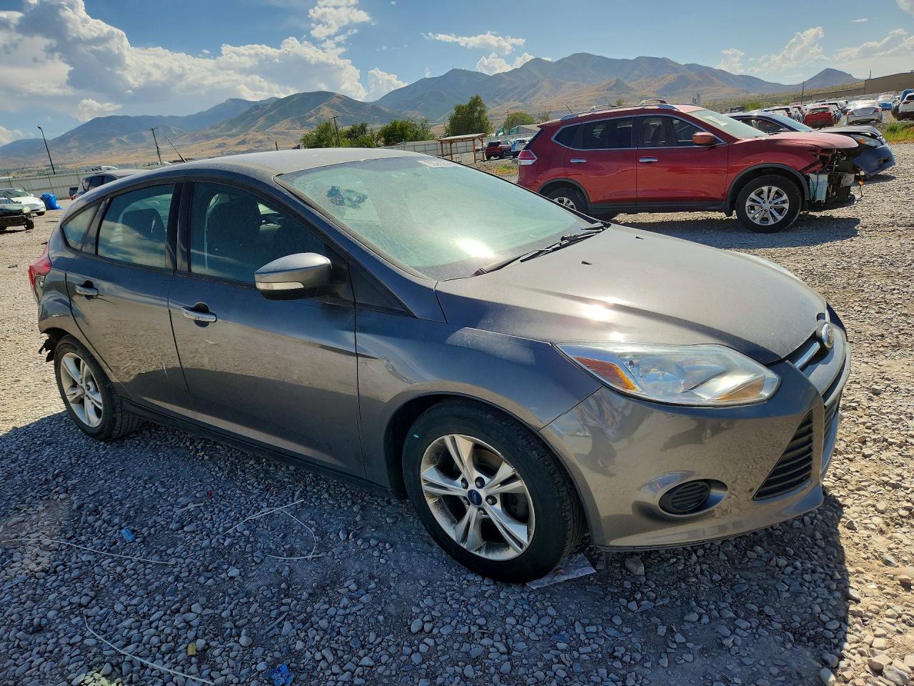 2013 Ford Focus Se Gray vin: 1FADP3K21DL323240