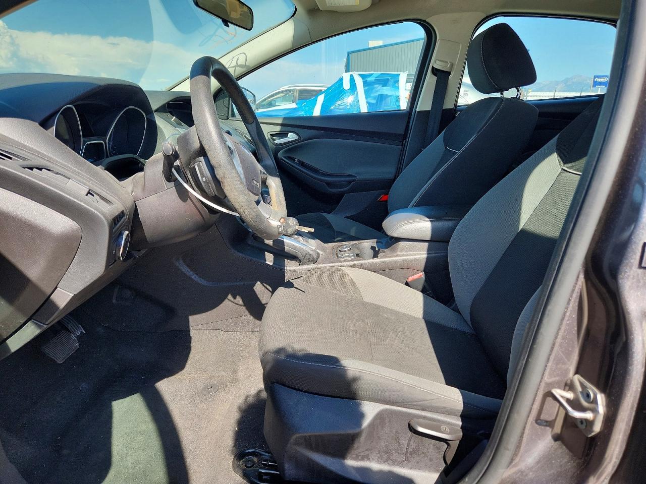 2013 Ford Focus Se Gray vin: 1FADP3K21DL323240