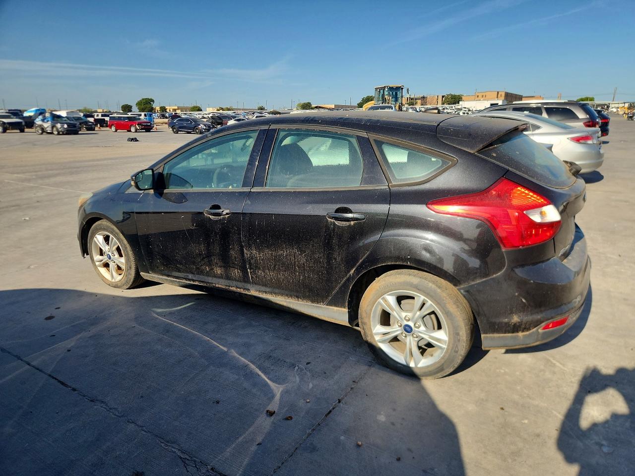 2013 Ford Focus Se Black vin: 1FADP3K21DL339034