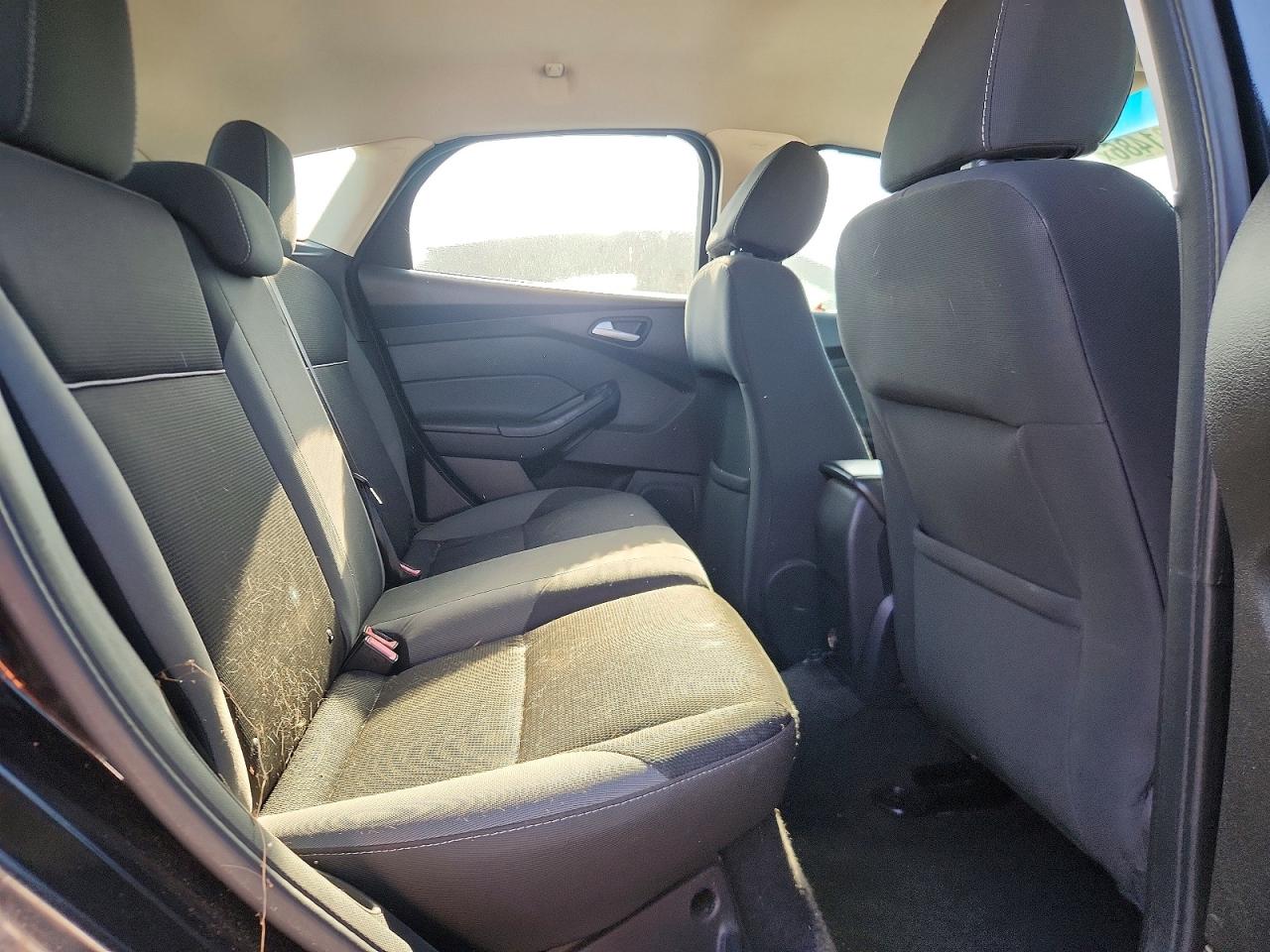 2013 Ford Focus Se Black vin: 1FADP3K21DL339034