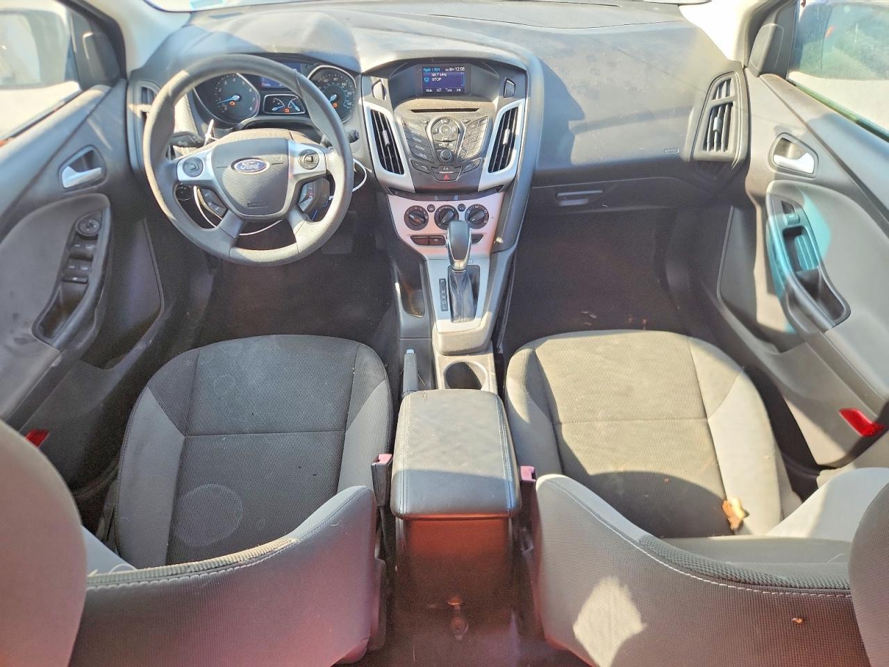 2013 Ford Focus Se Black vin: 1FADP3K21DL339034