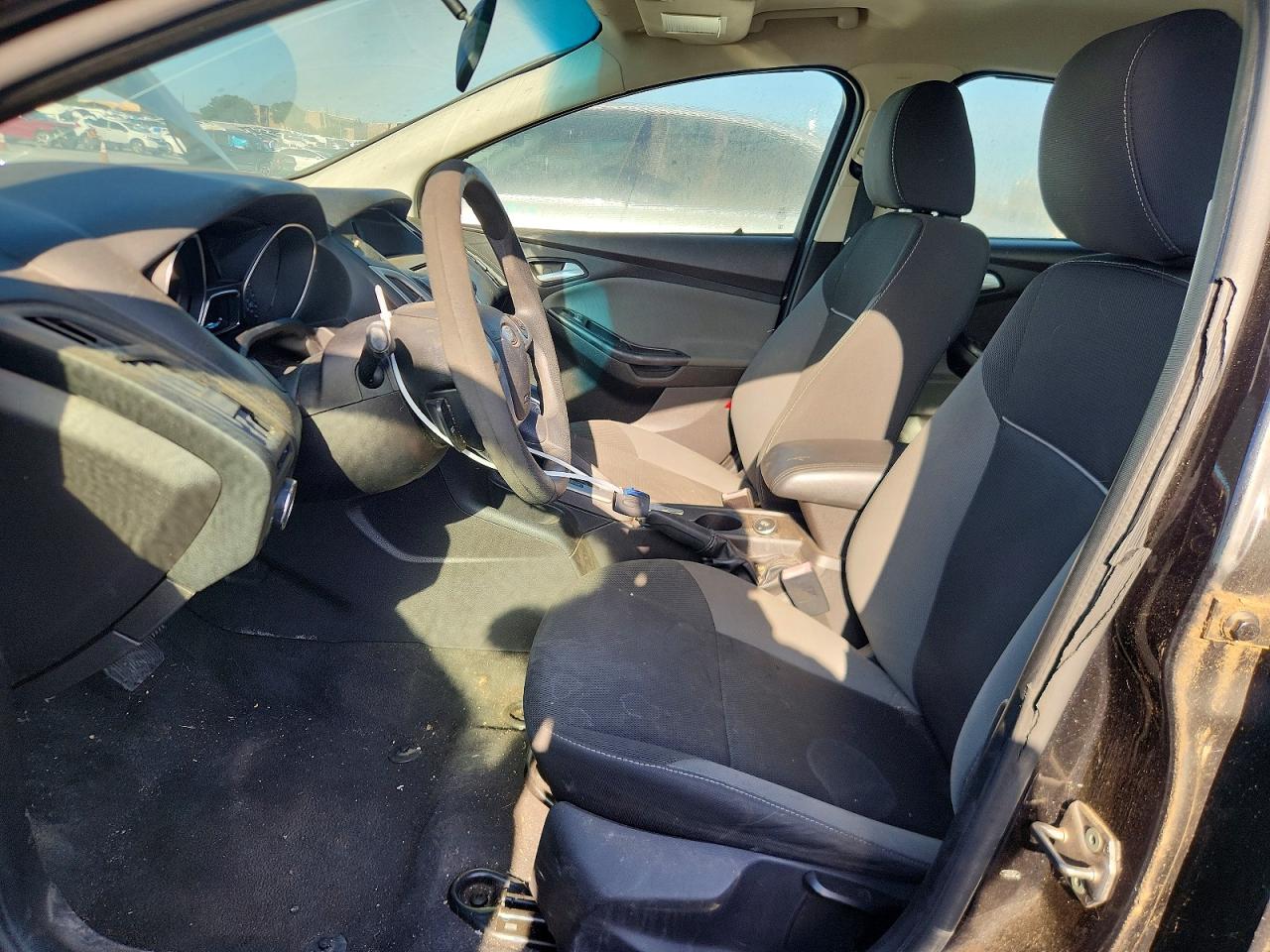 2013 Ford Focus Se Black vin: 1FADP3K21DL339034