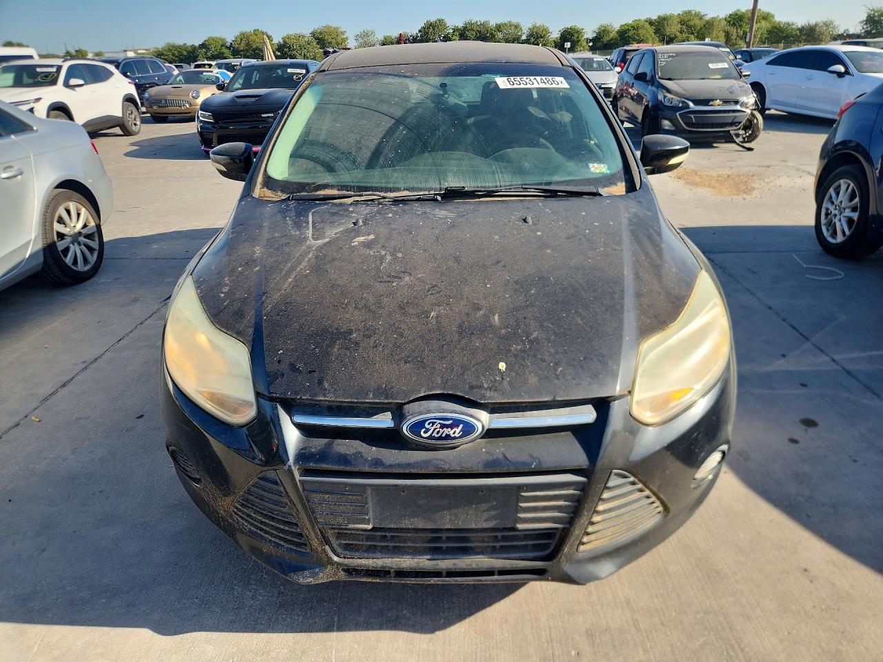 2013 Ford Focus Se Black vin: 1FADP3K21DL339034