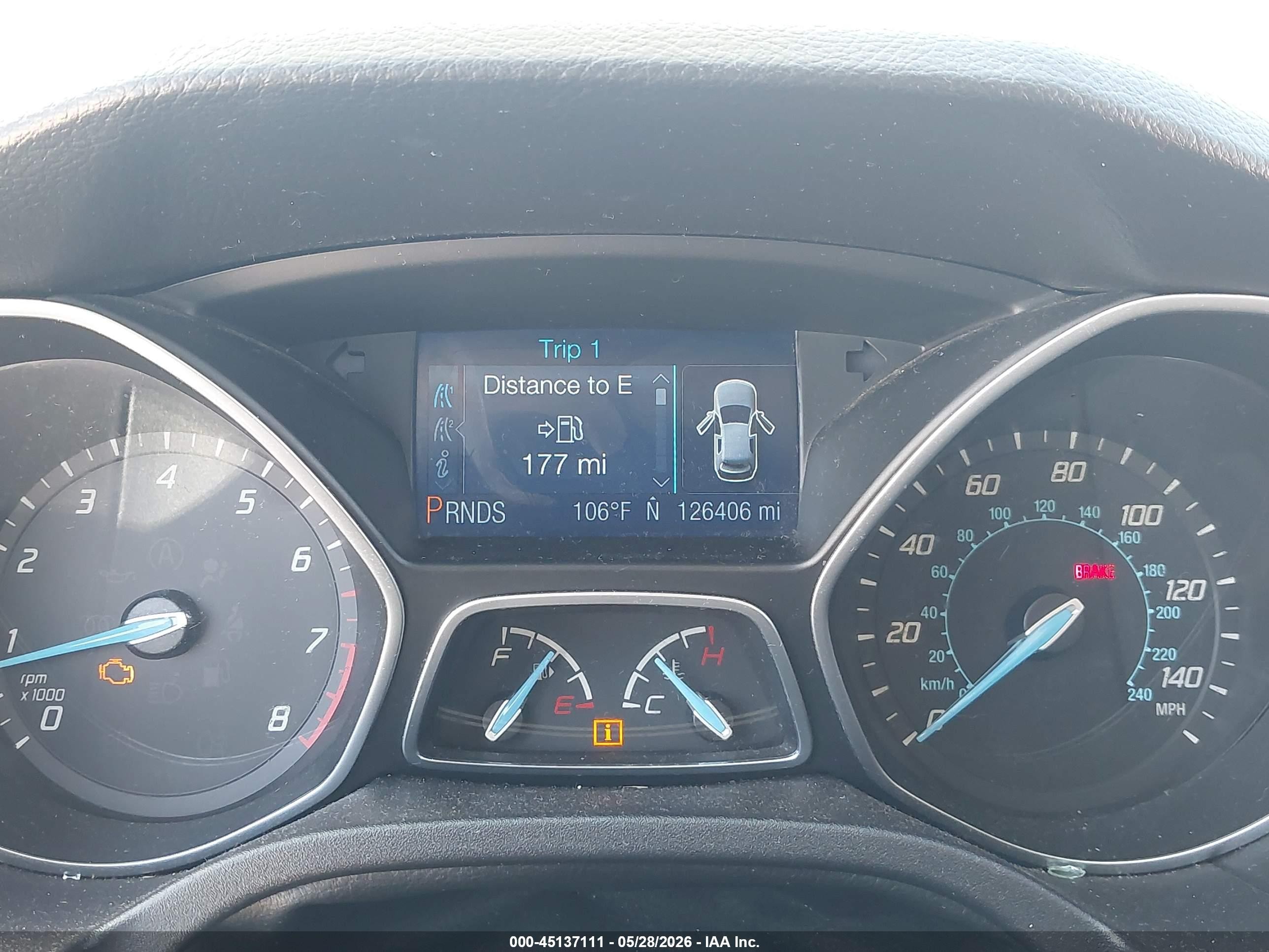 2013 Ford Focus Se Silver vin: 1FADP3K21DL344508