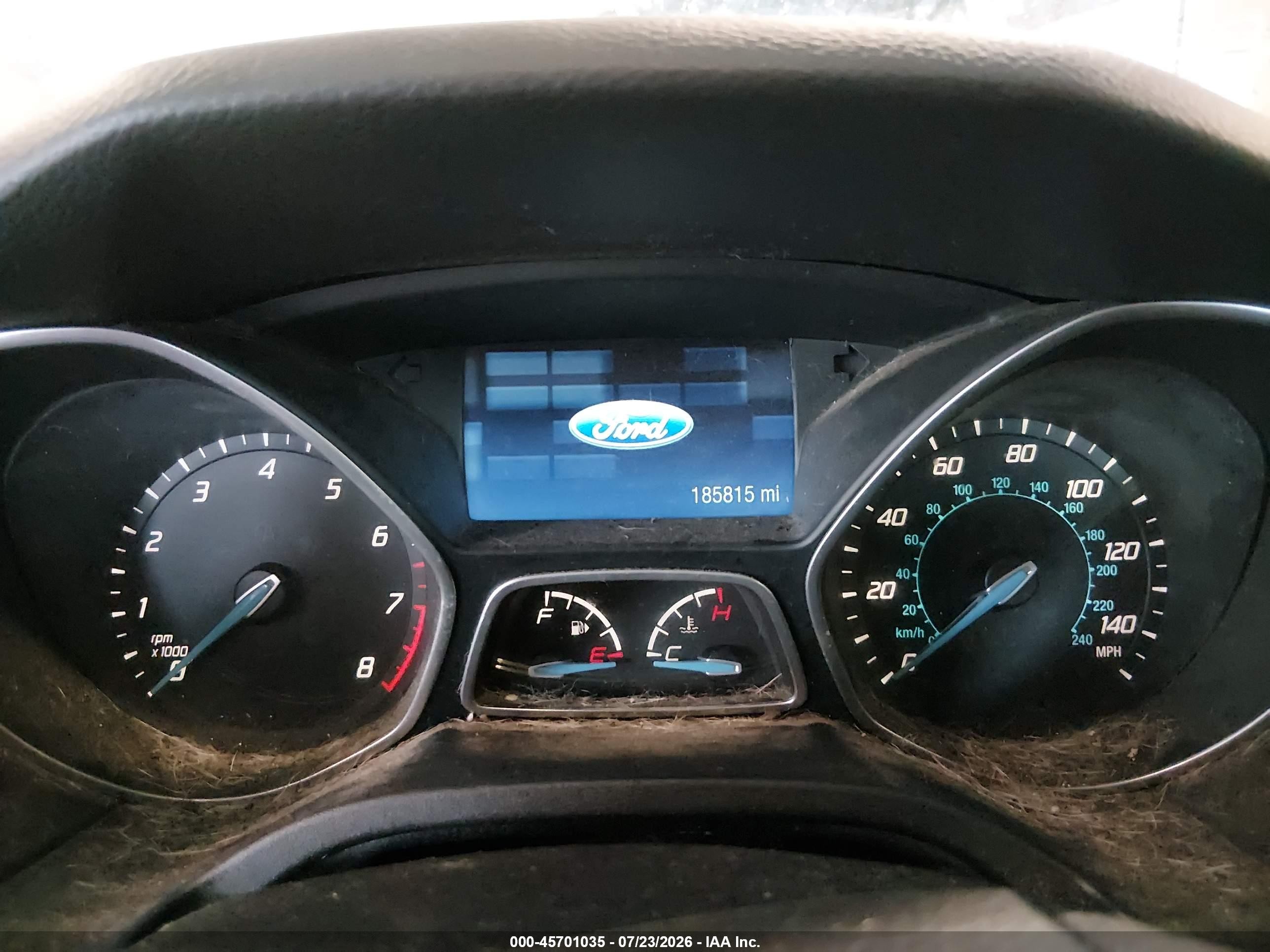 2013 Ford Focus Se White vin: 1FADP3K21DL349336
