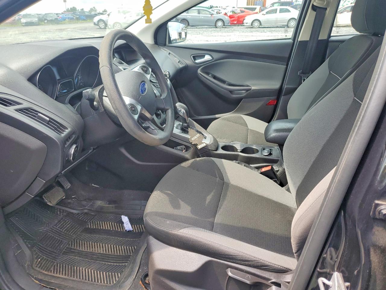 2013 Ford Focus Se Black vin: 1FADP3K21DL356710