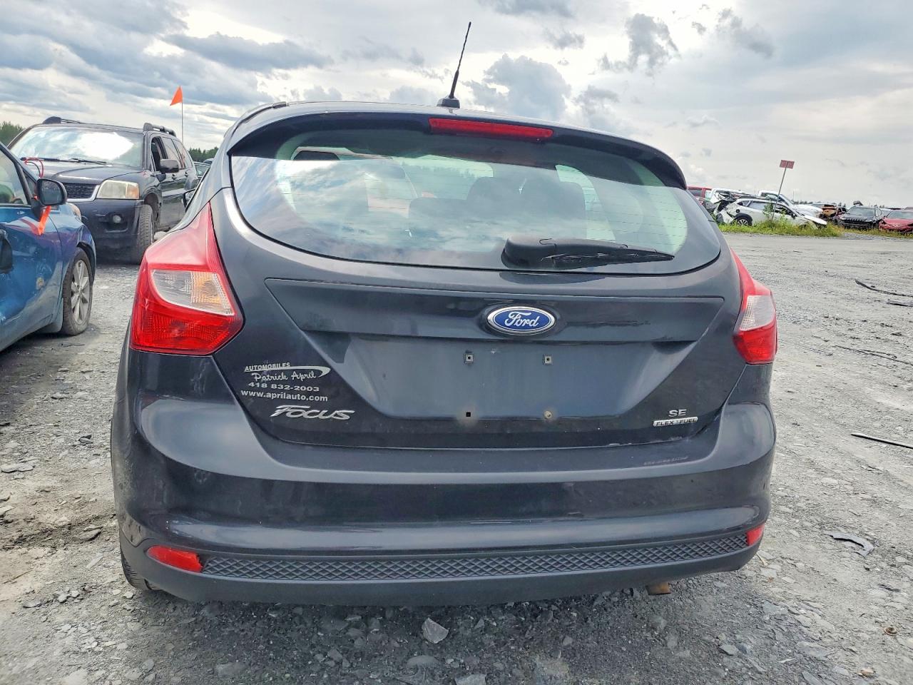 2013 Ford Focus Se Black vin: 1FADP3K21DL356710