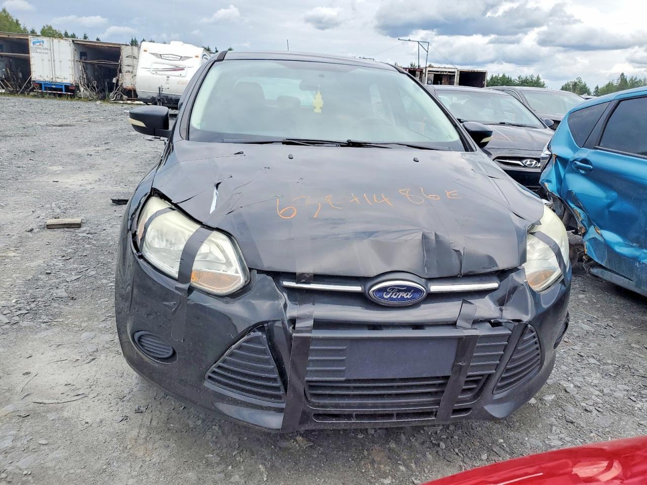2013 Ford Focus Se Black vin: 1FADP3K21DL356710