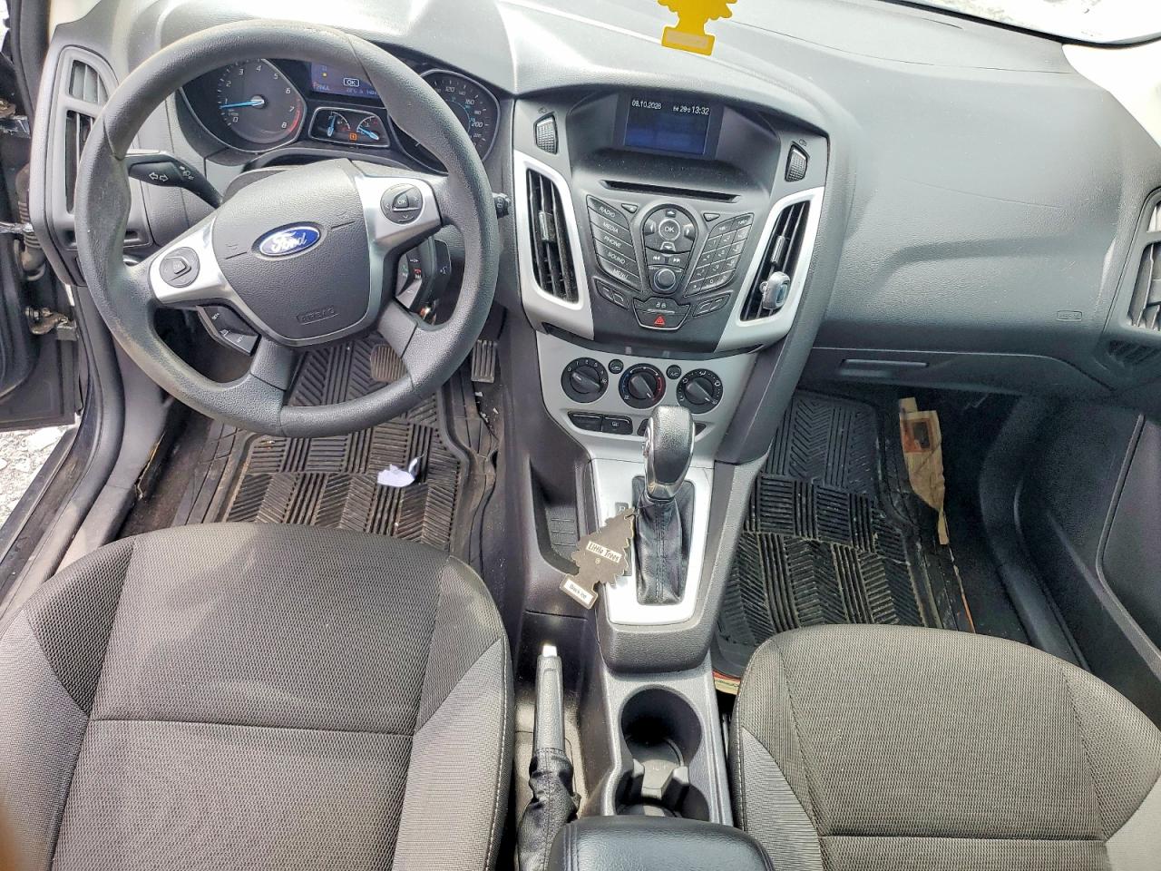 2013 Ford Focus Se Black vin: 1FADP3K21DL356710