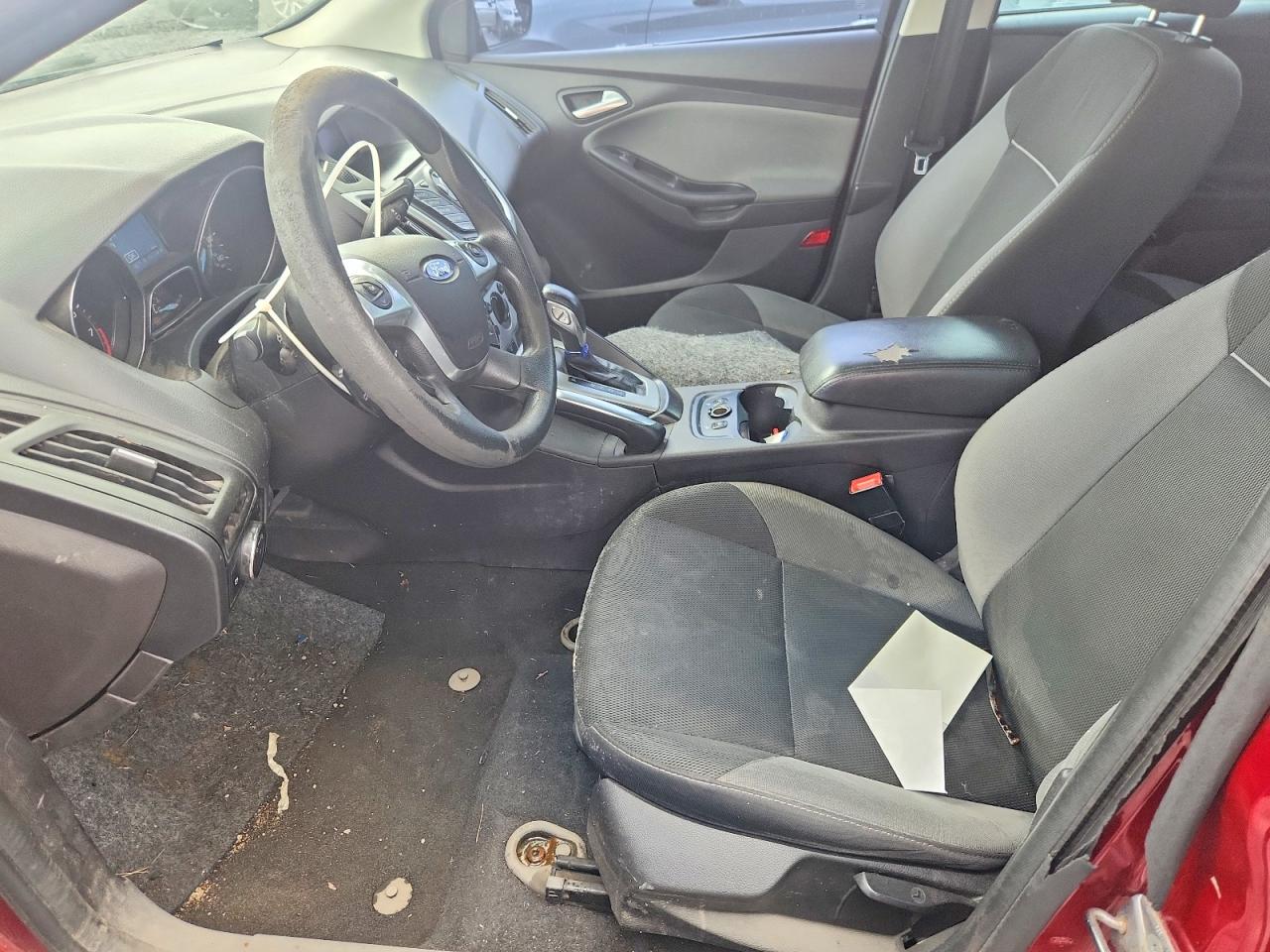 2013 Ford Focus Se Red vin: 1FADP3K21DL381655