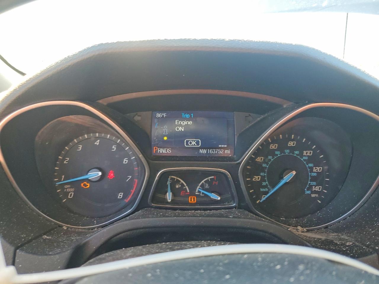 2014 Ford Focus Se Silver vin: 1FADP3K21EL142558