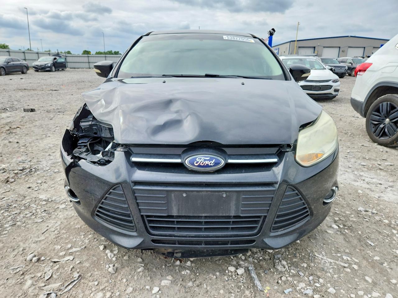 2014 Ford Focus Se Black vin: 1FADP3K21EL144343