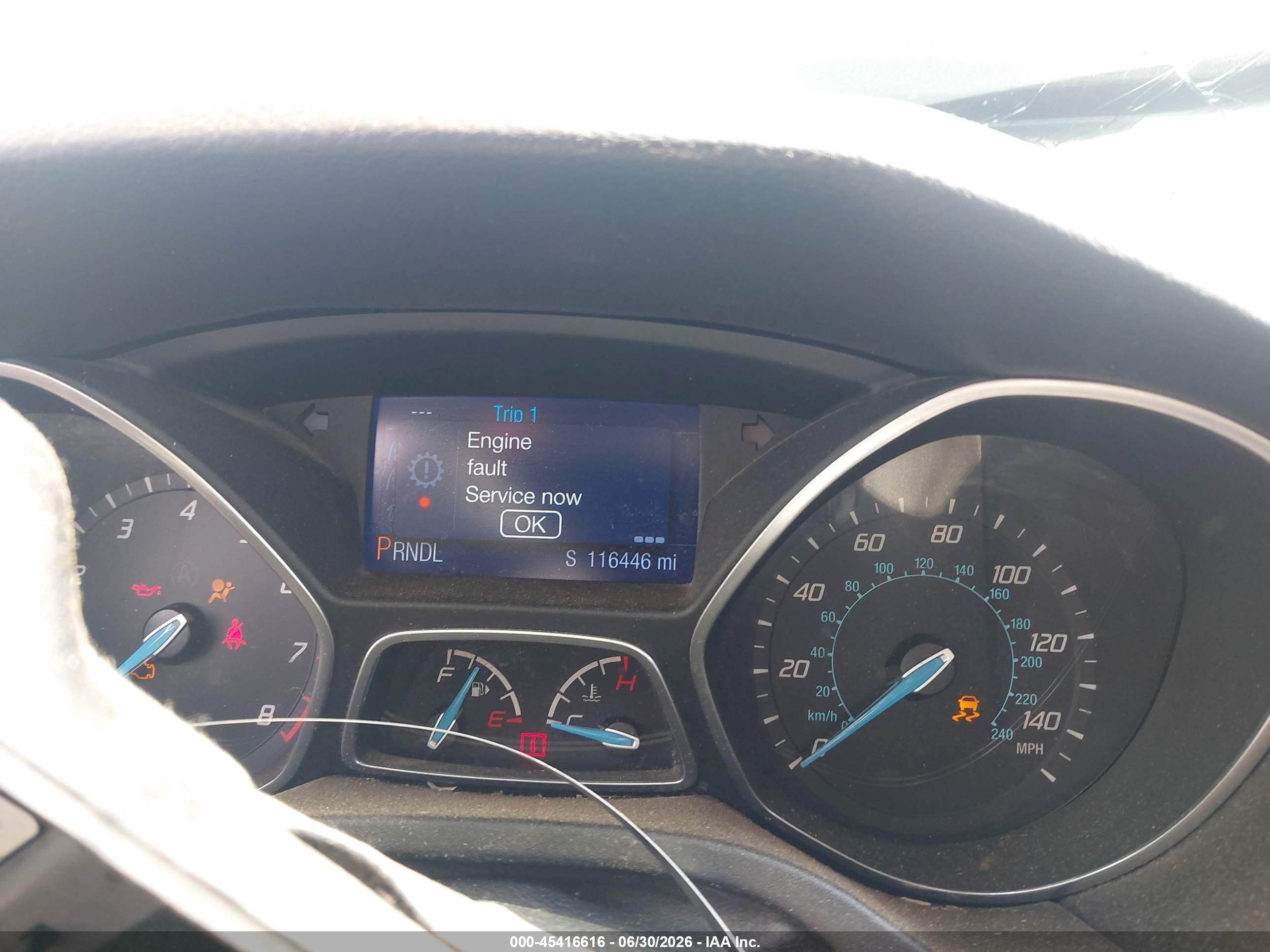 2014 Ford Focus Se Gray vin: 1FADP3K21EL152720