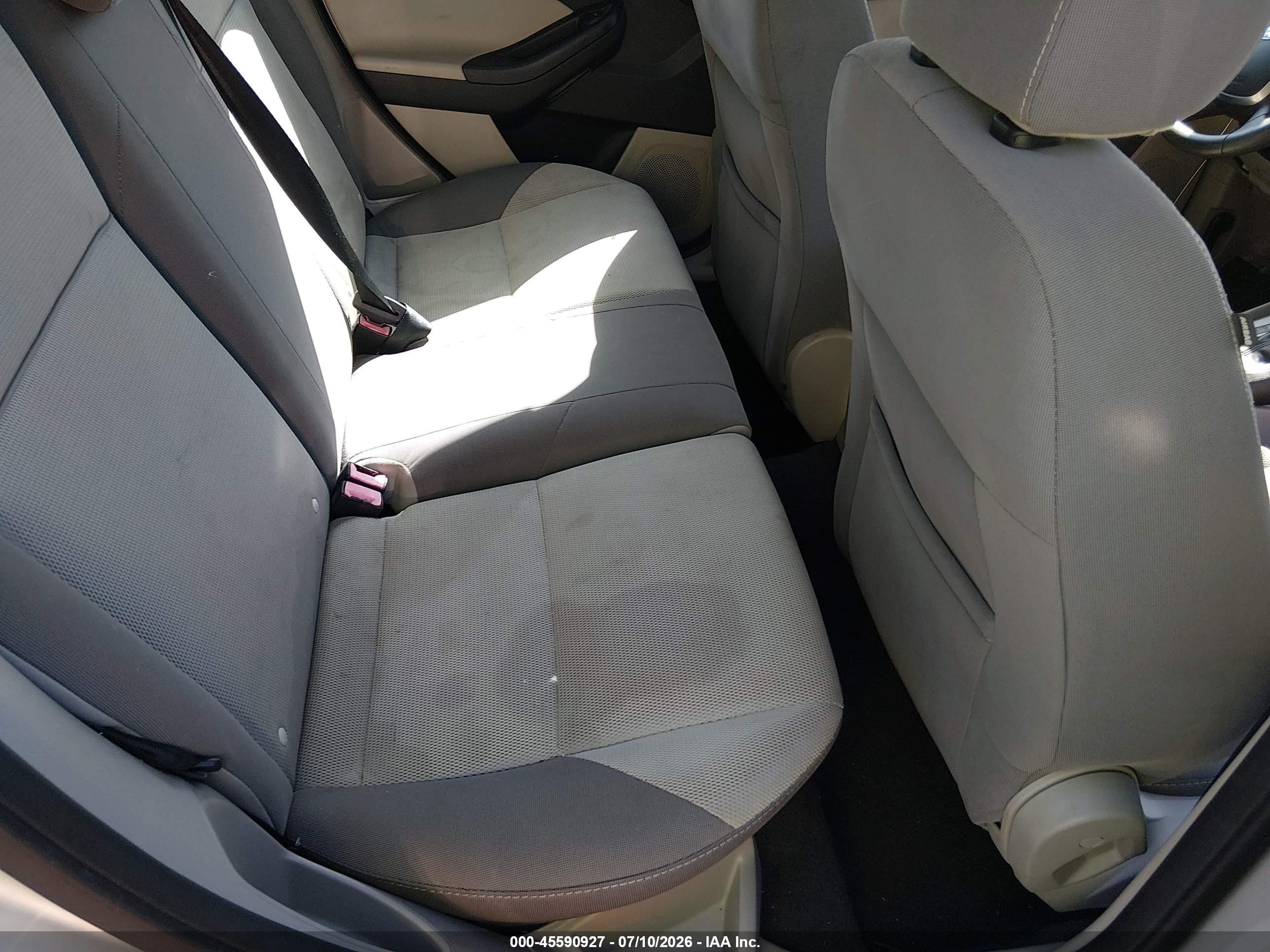 2014 Ford Focus Se Gray vin: 1FADP3K21EL157660