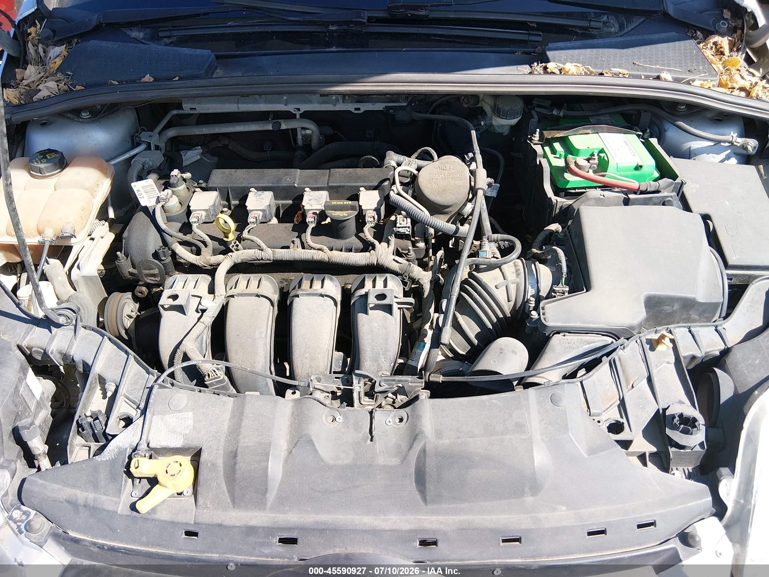 2014 Ford Focus Se Gray vin: 1FADP3K21EL157660