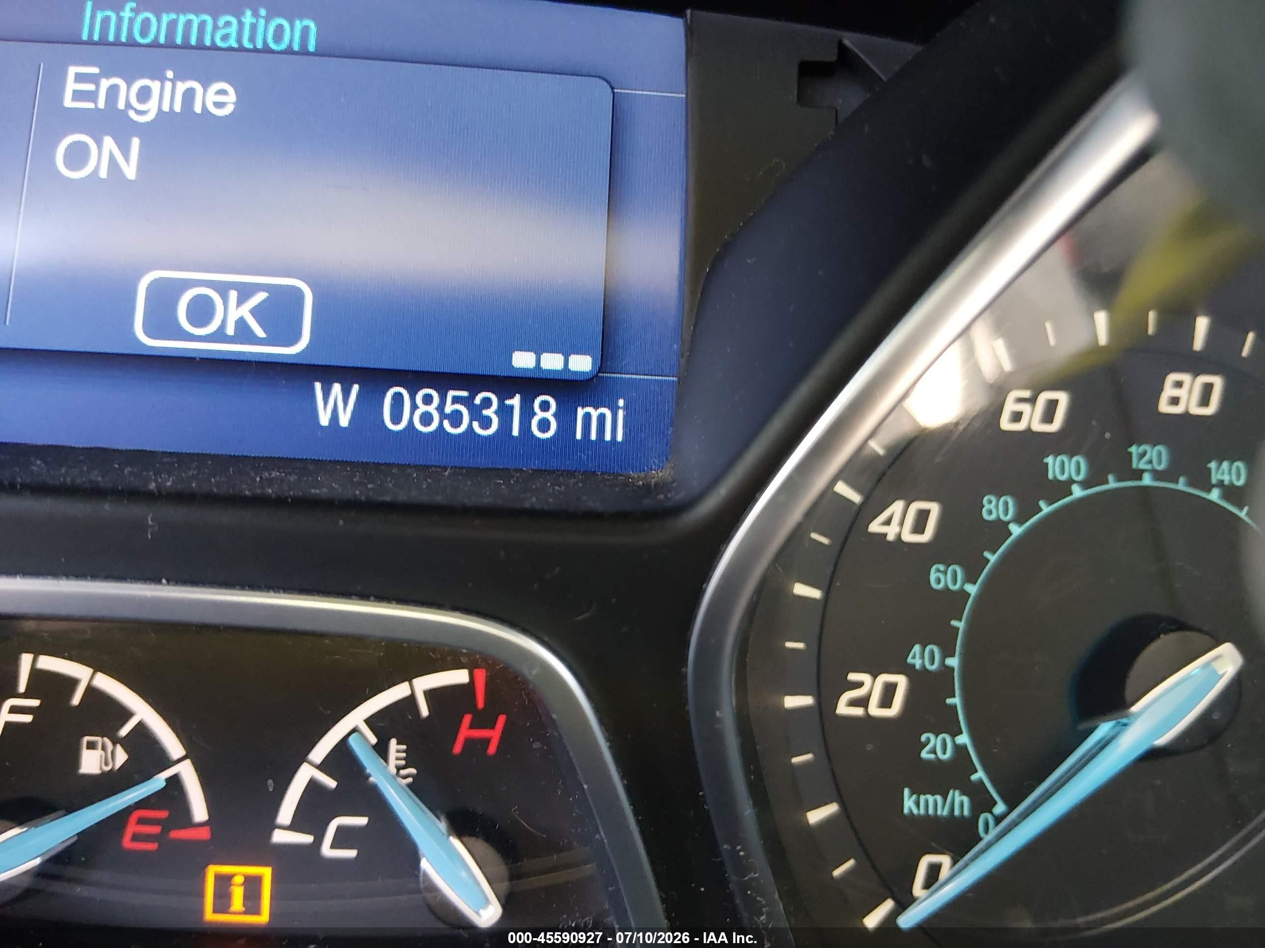 2014 Ford Focus Se Gray vin: 1FADP3K21EL157660