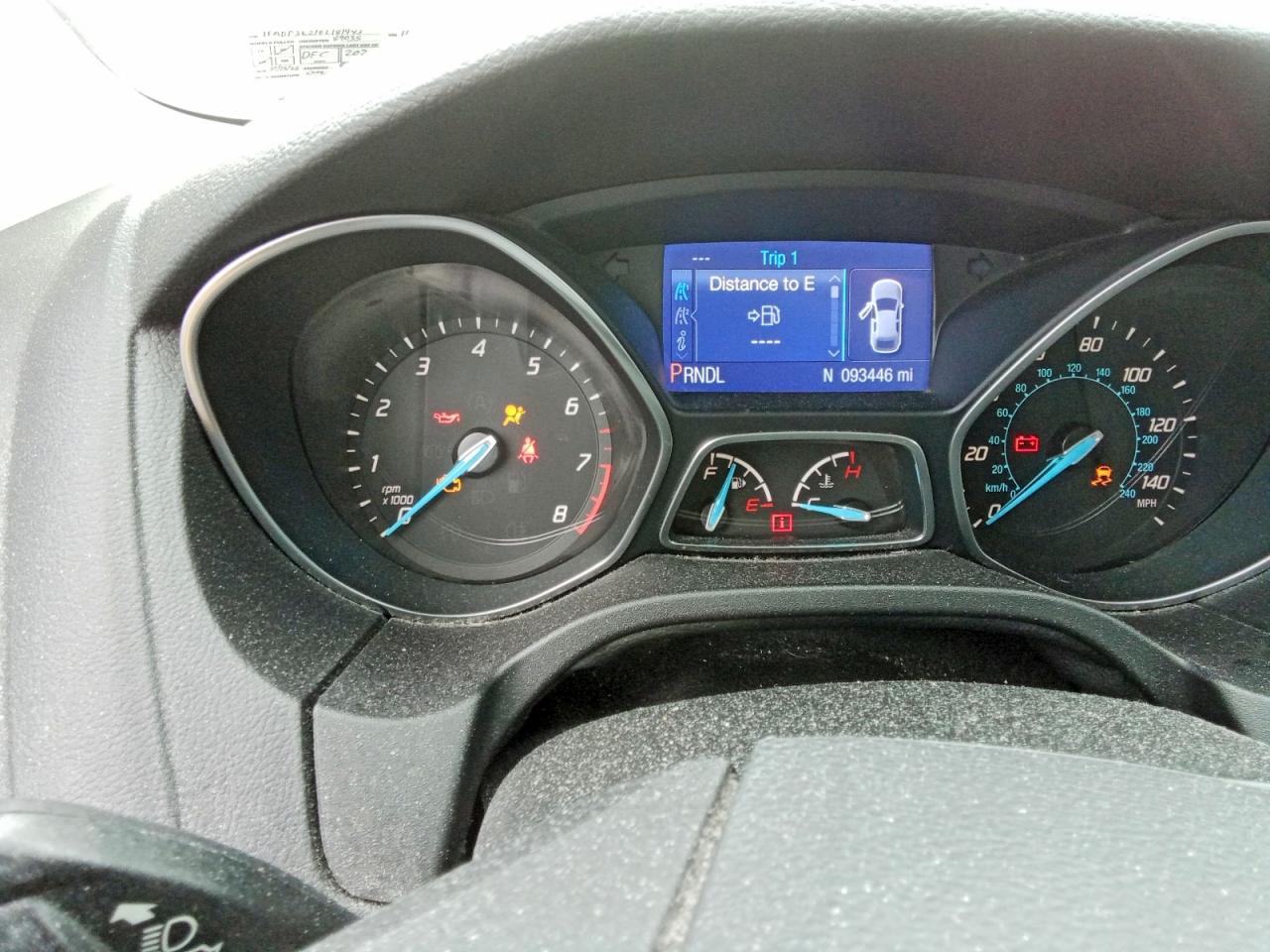 2014 Ford Focus Se Silver vin: 1FADP3K21EL181943