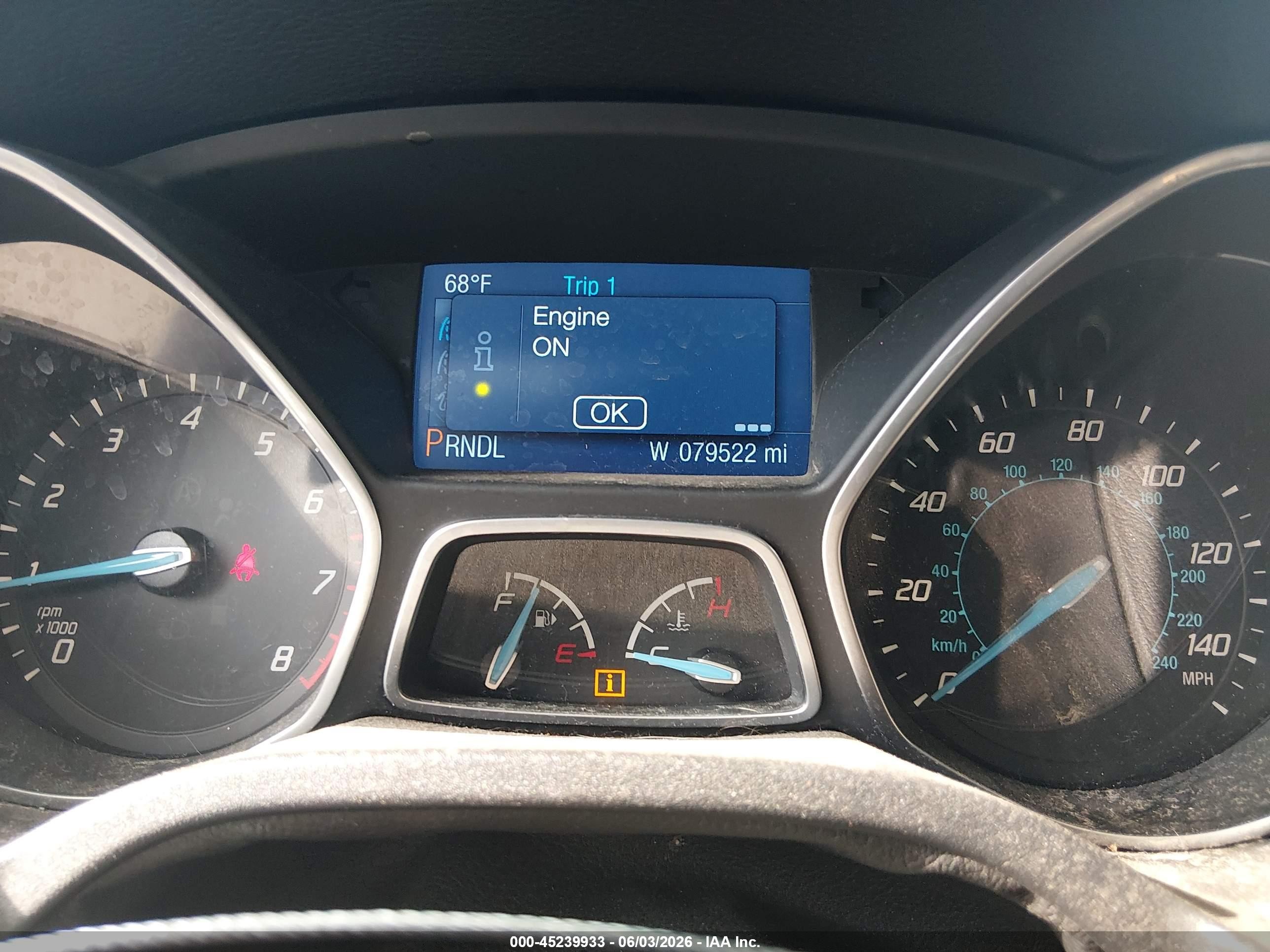 2014 Ford Focus Se Silver vin: 1FADP3K21EL197091