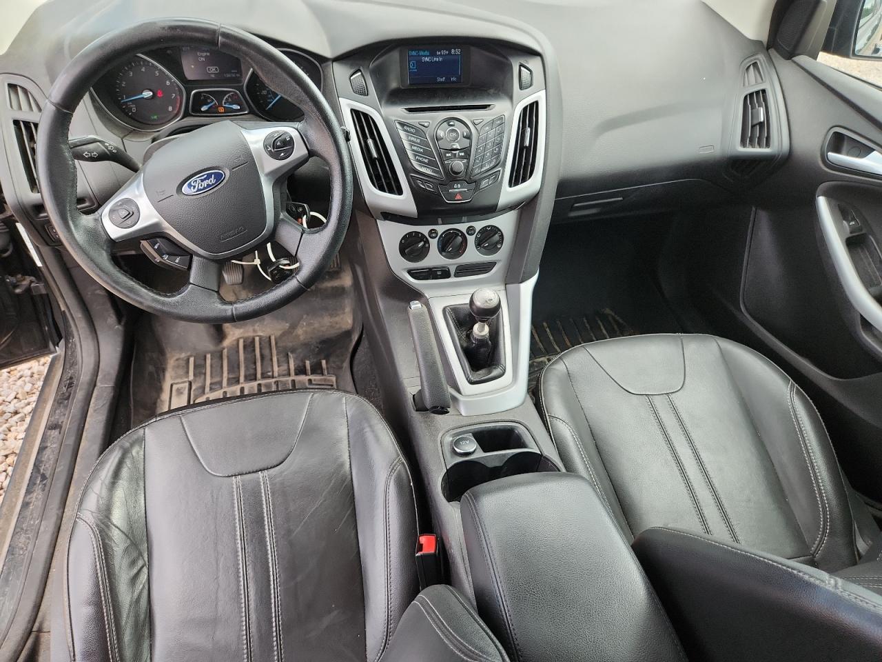 2014 Ford Focus Se Black vin: 1FADP3K21EL209949