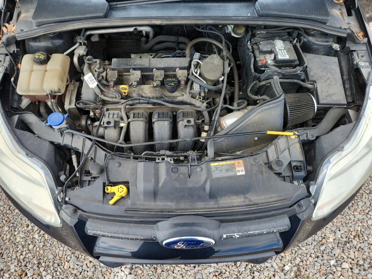 2014 Ford Focus Se Black vin: 1FADP3K21EL209949