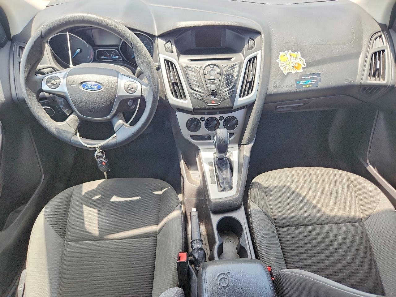 2014 Ford Focus Se Gray vin: 1FADP3K21EL252090