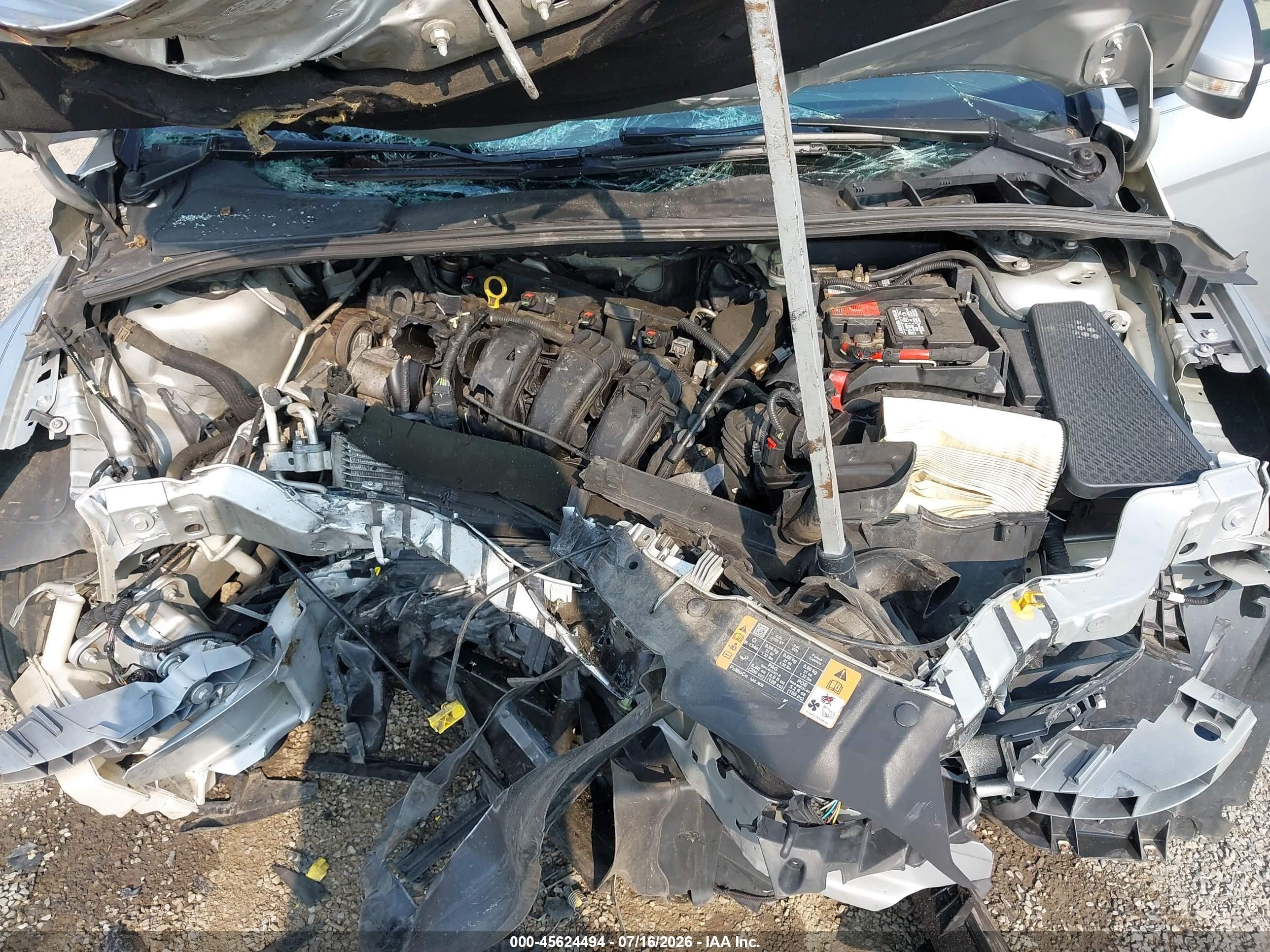 2014 Ford Focus Se Silver vin: 1FADP3K21EL277541