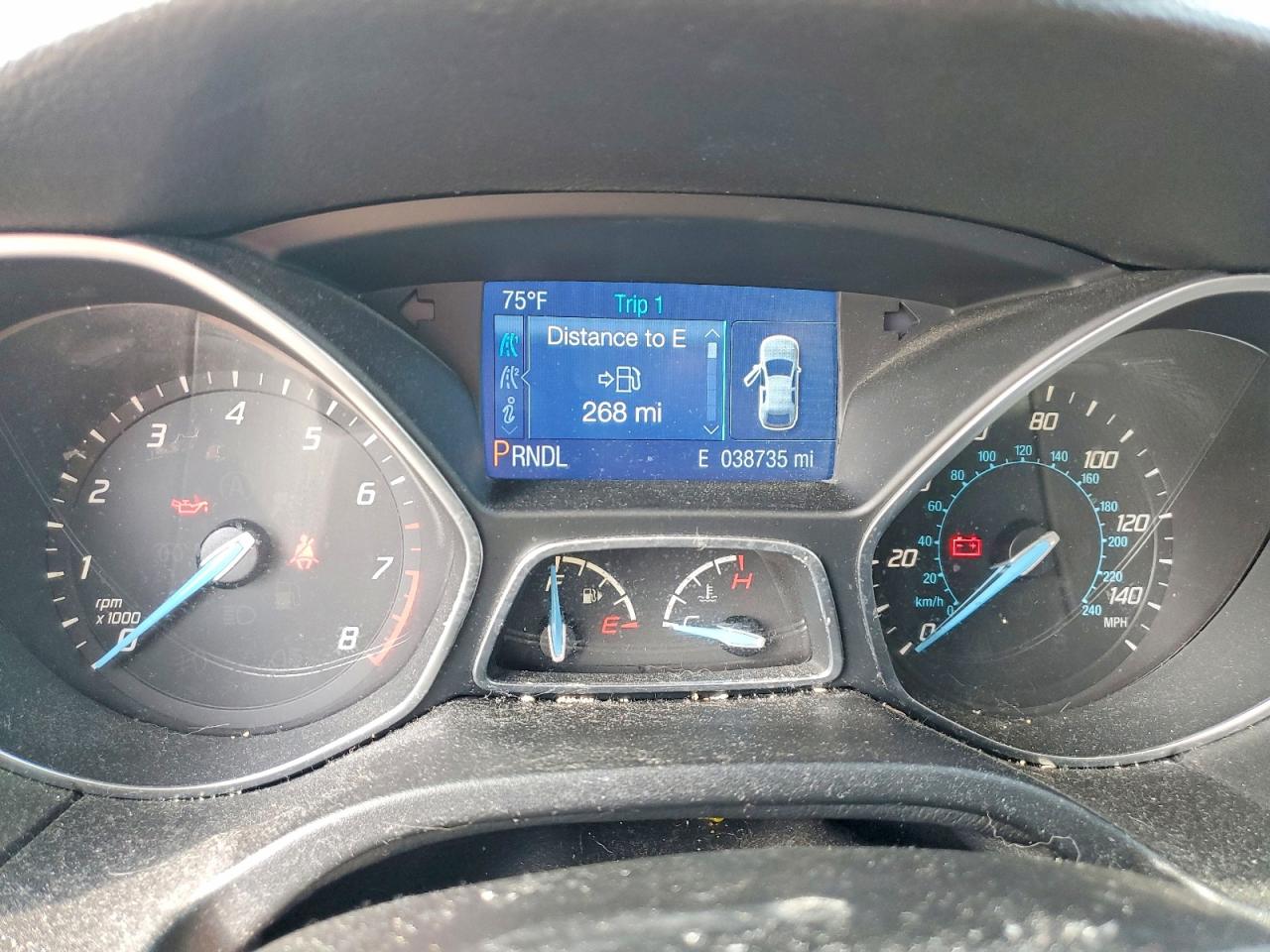 2014 Ford Focus Se Gray vin: 1FADP3K21EL298597