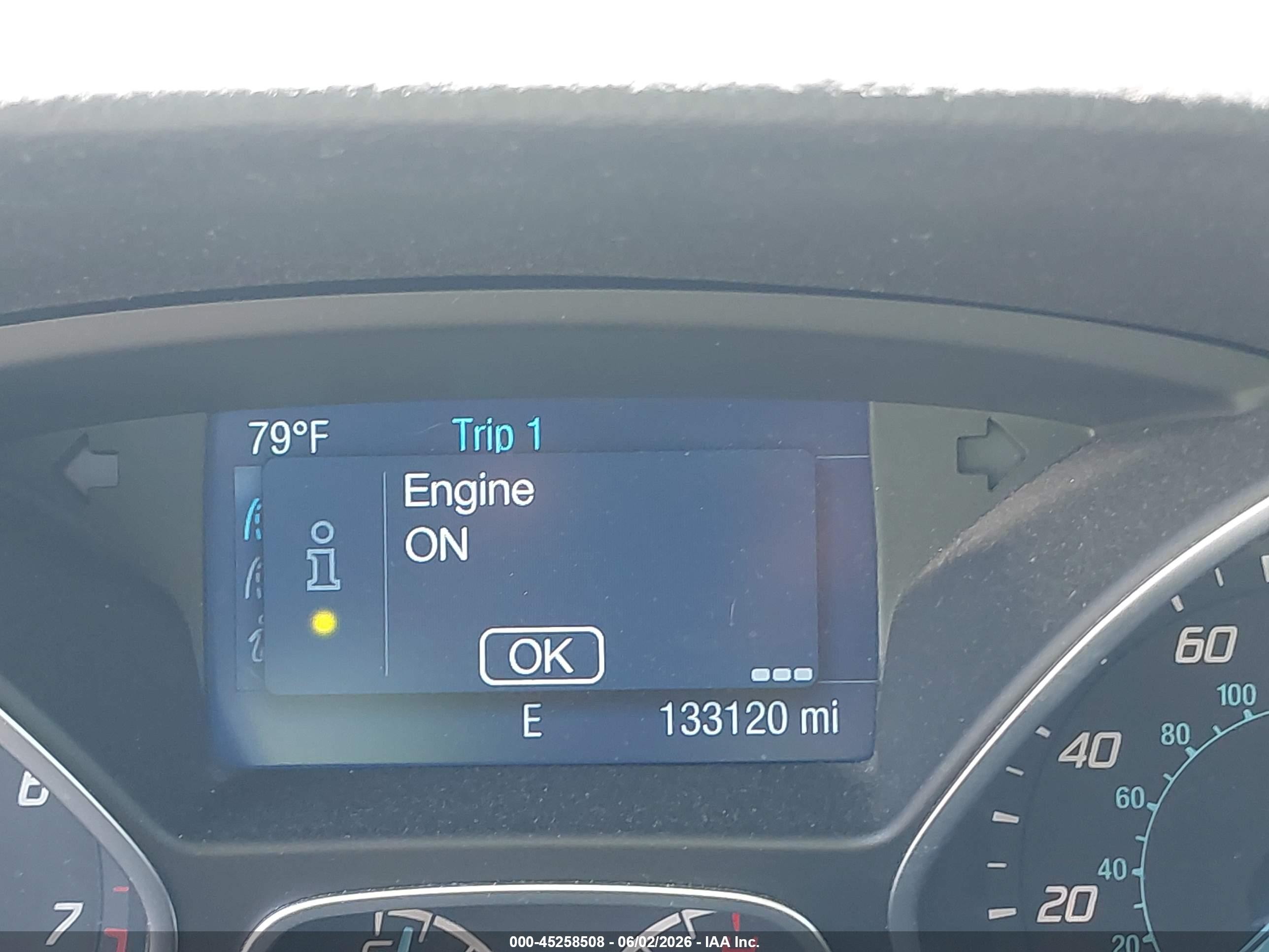 2014 Ford Focus Se Red vin: 1FADP3K21EL315835