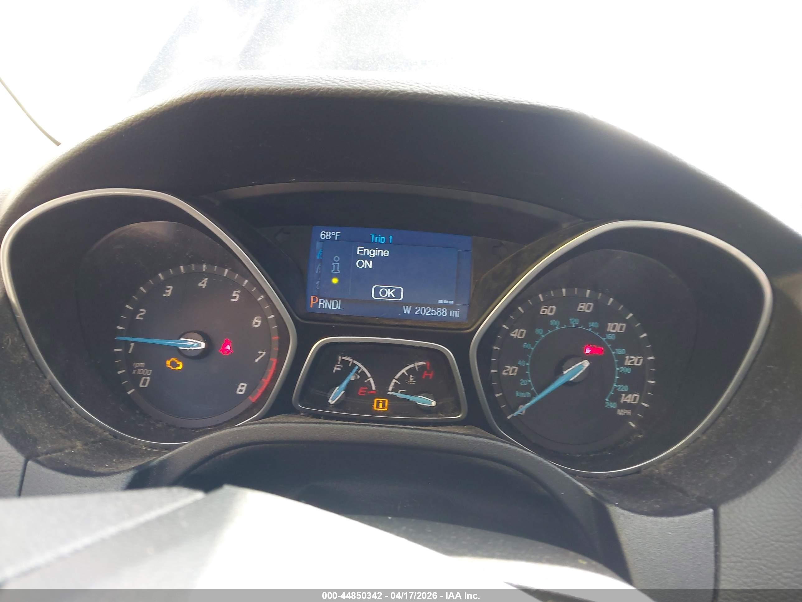 2014 Ford Focus Se Black vin: 1FADP3K21EL350925