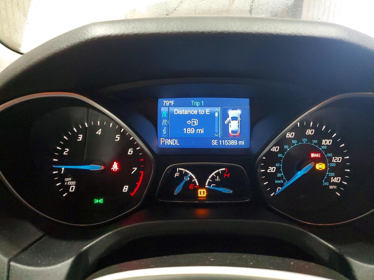 2014 Ford Focus Se White vin: 1FADP3K21EL377896