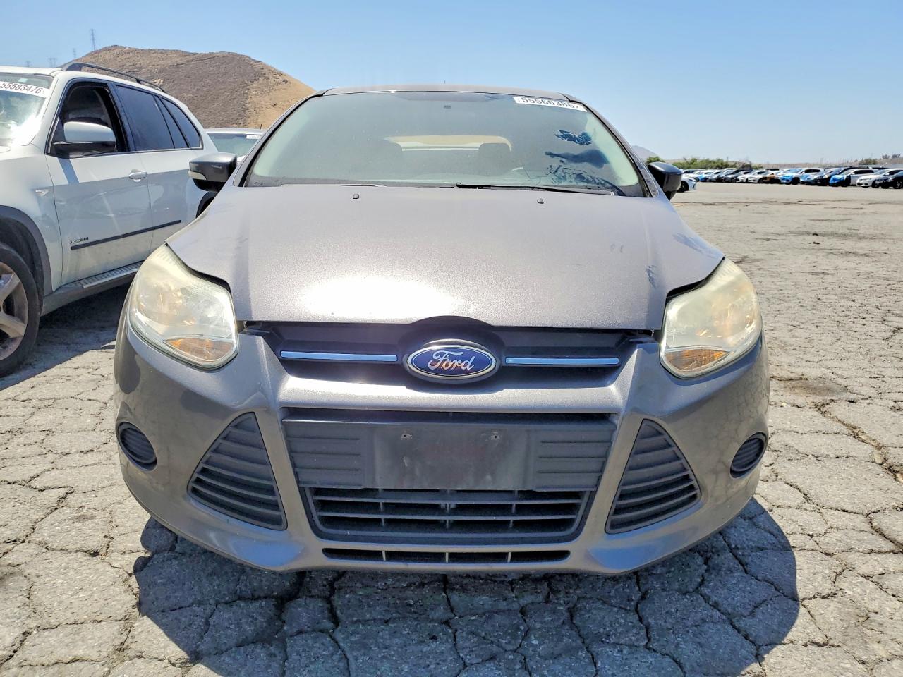 2014 Ford Focus Se Серый vin: 1FADP3K21EL391197