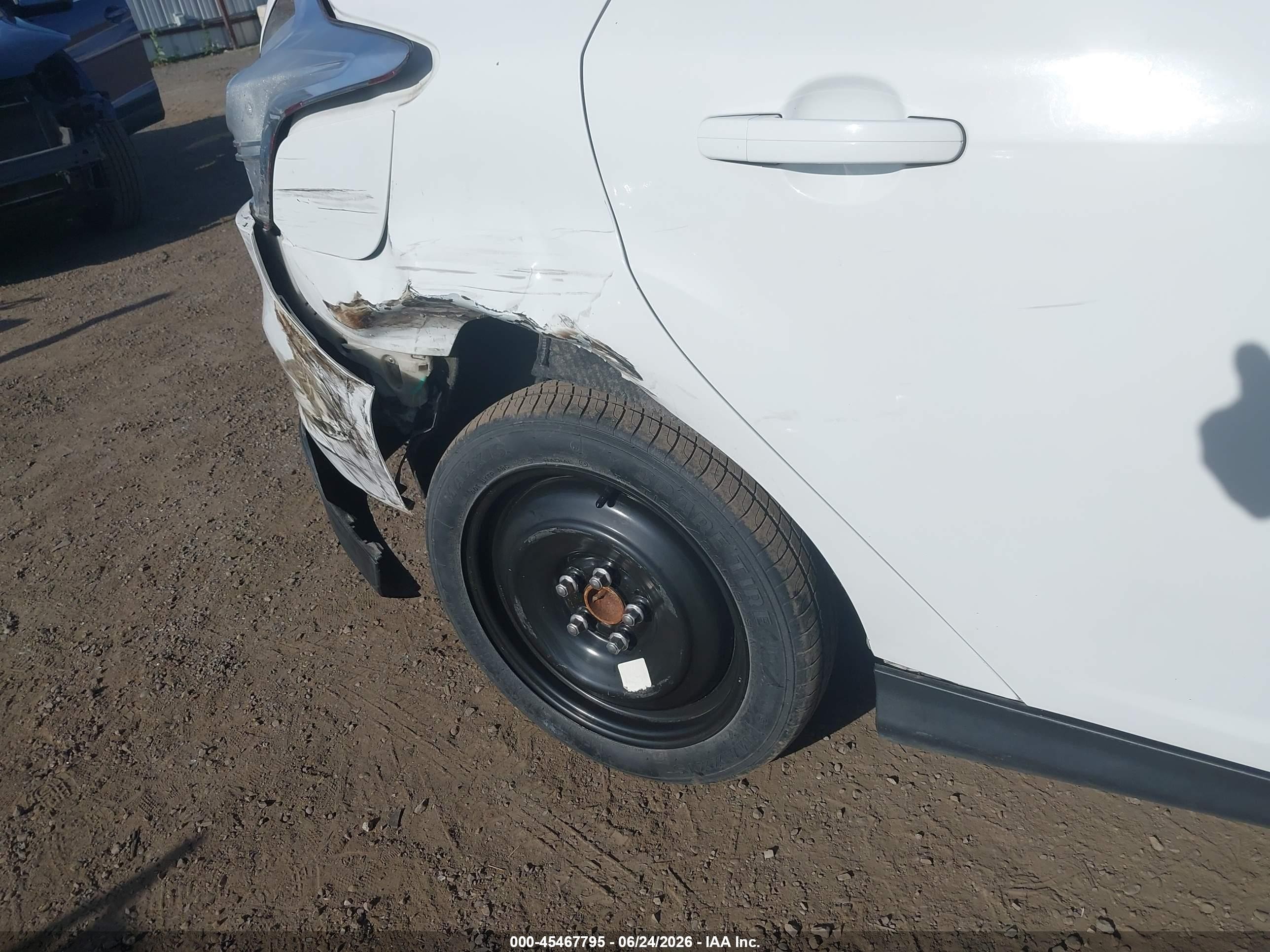 2014 Ford Focus Se White vin: 1FADP3K21EL433366