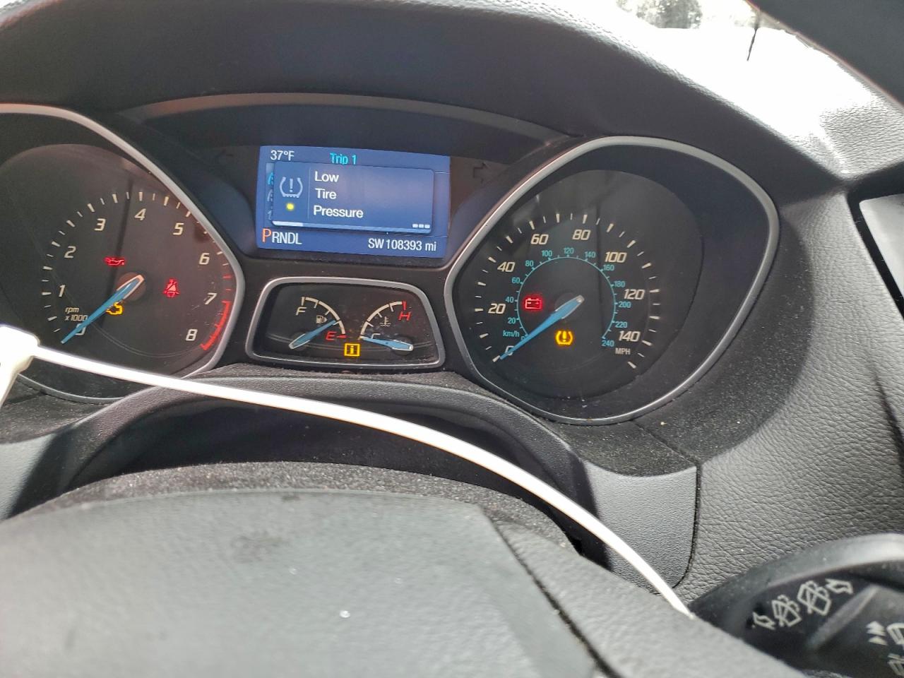 2014 Ford Focus Gray vin: 1FADP3K21EL457621
