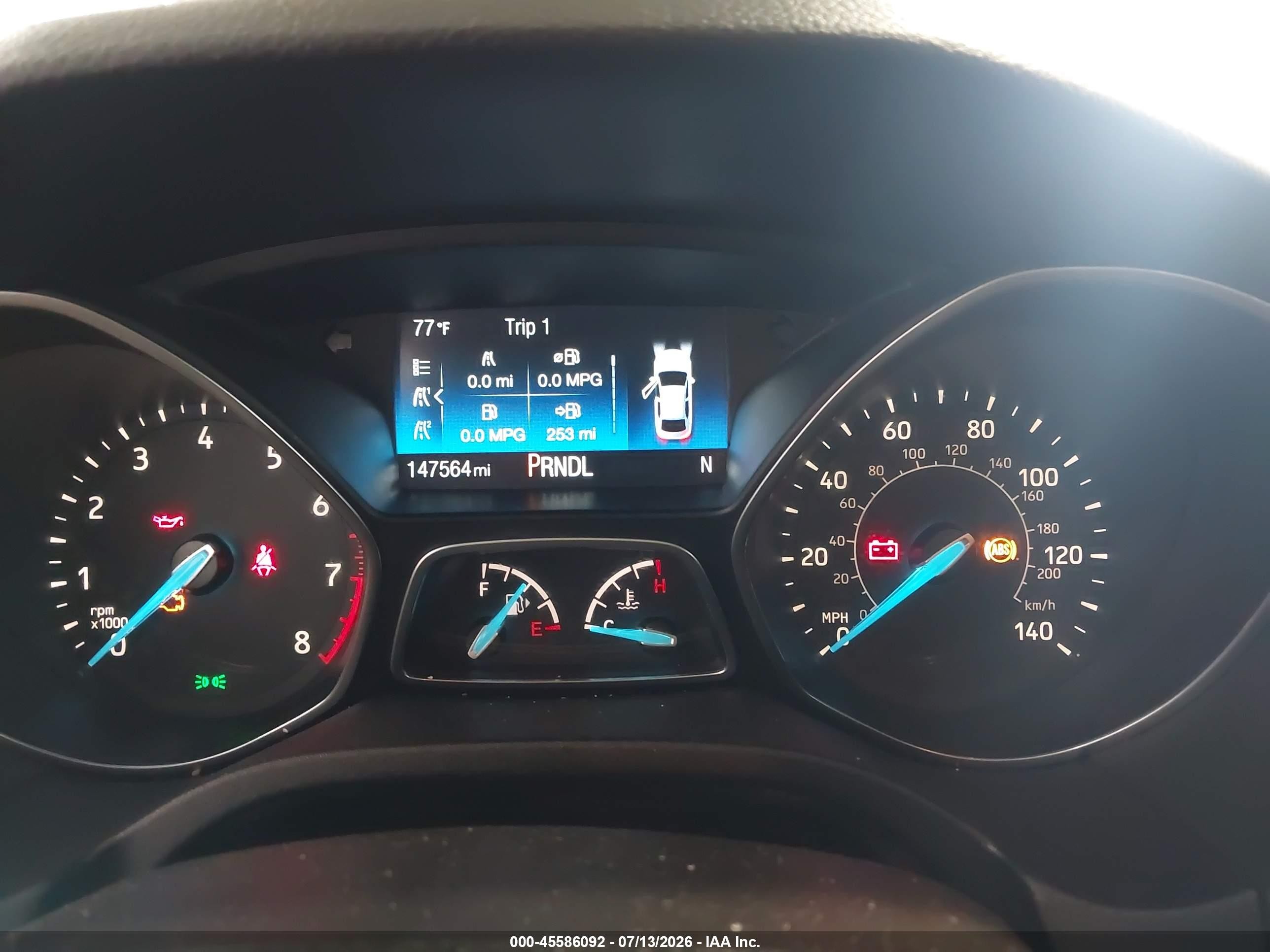 2015 Ford Focus Se Silver vin: 1FADP3K21FL211511