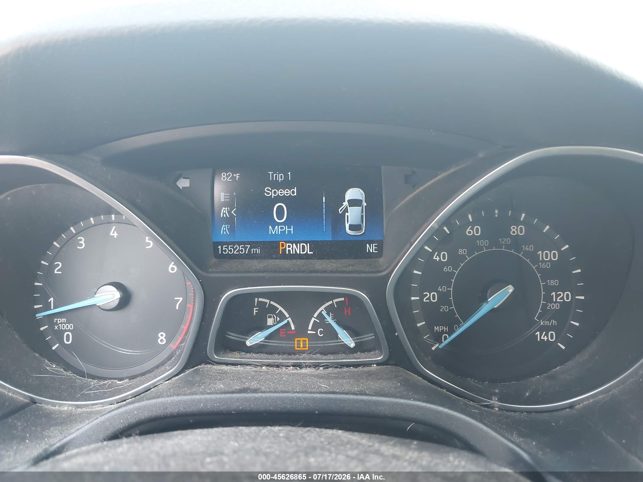 2015 Ford Focus Se Silver vin: 1FADP3K21FL223447