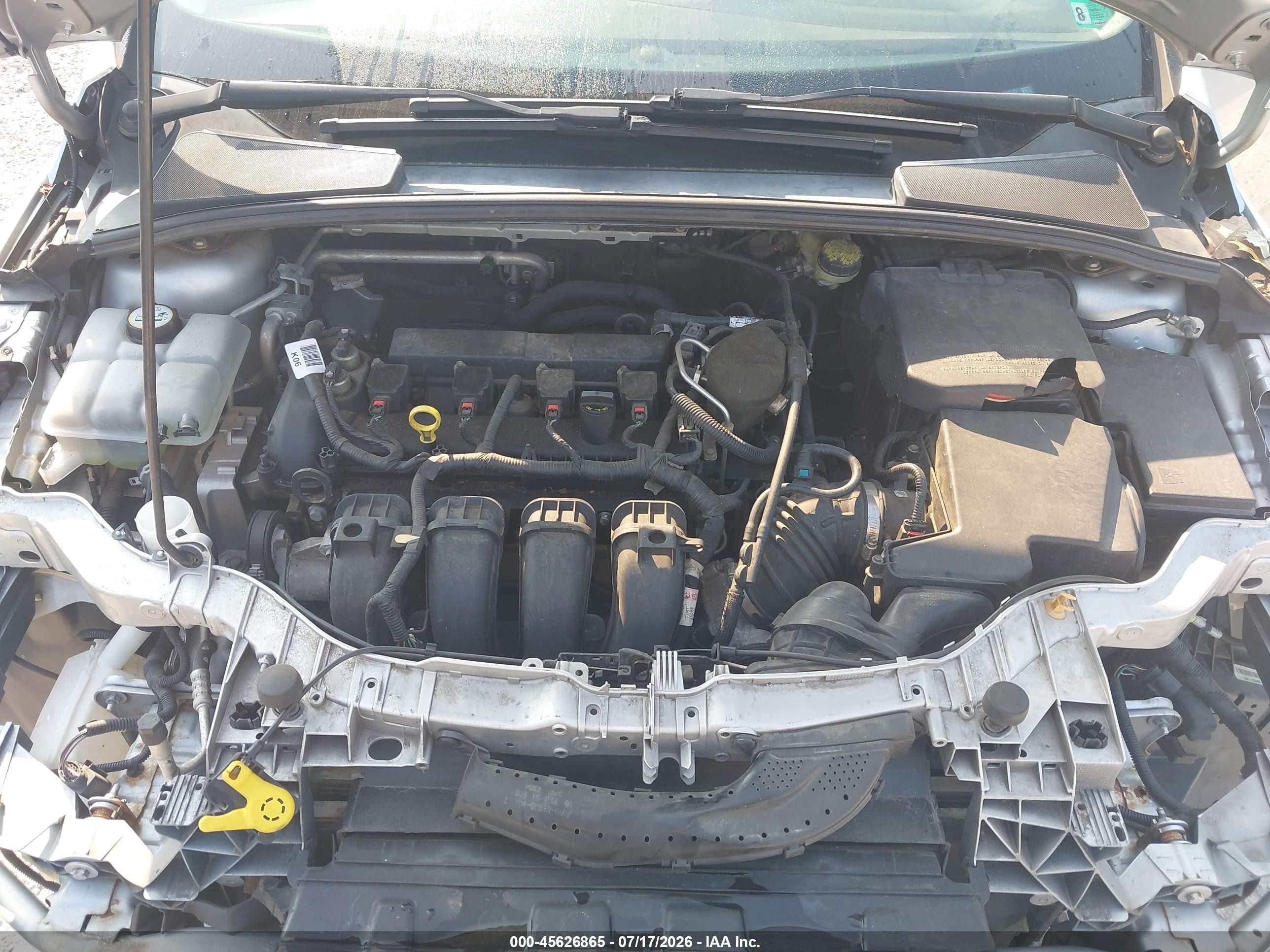 2015 Ford Focus Se Silver vin: 1FADP3K21FL223447