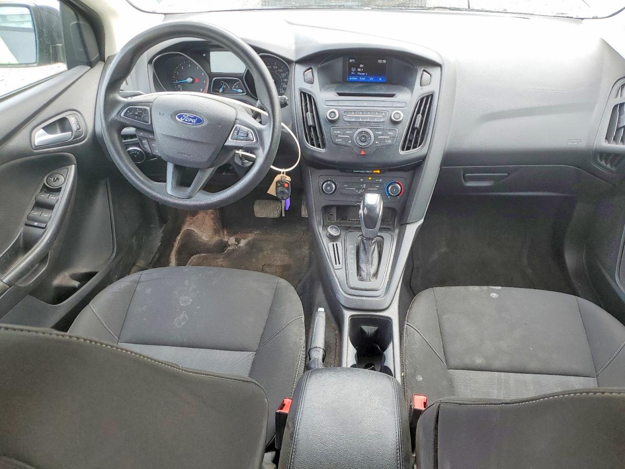 2015 Ford Focus Se Угольный vin: 1FADP3K21FL225151