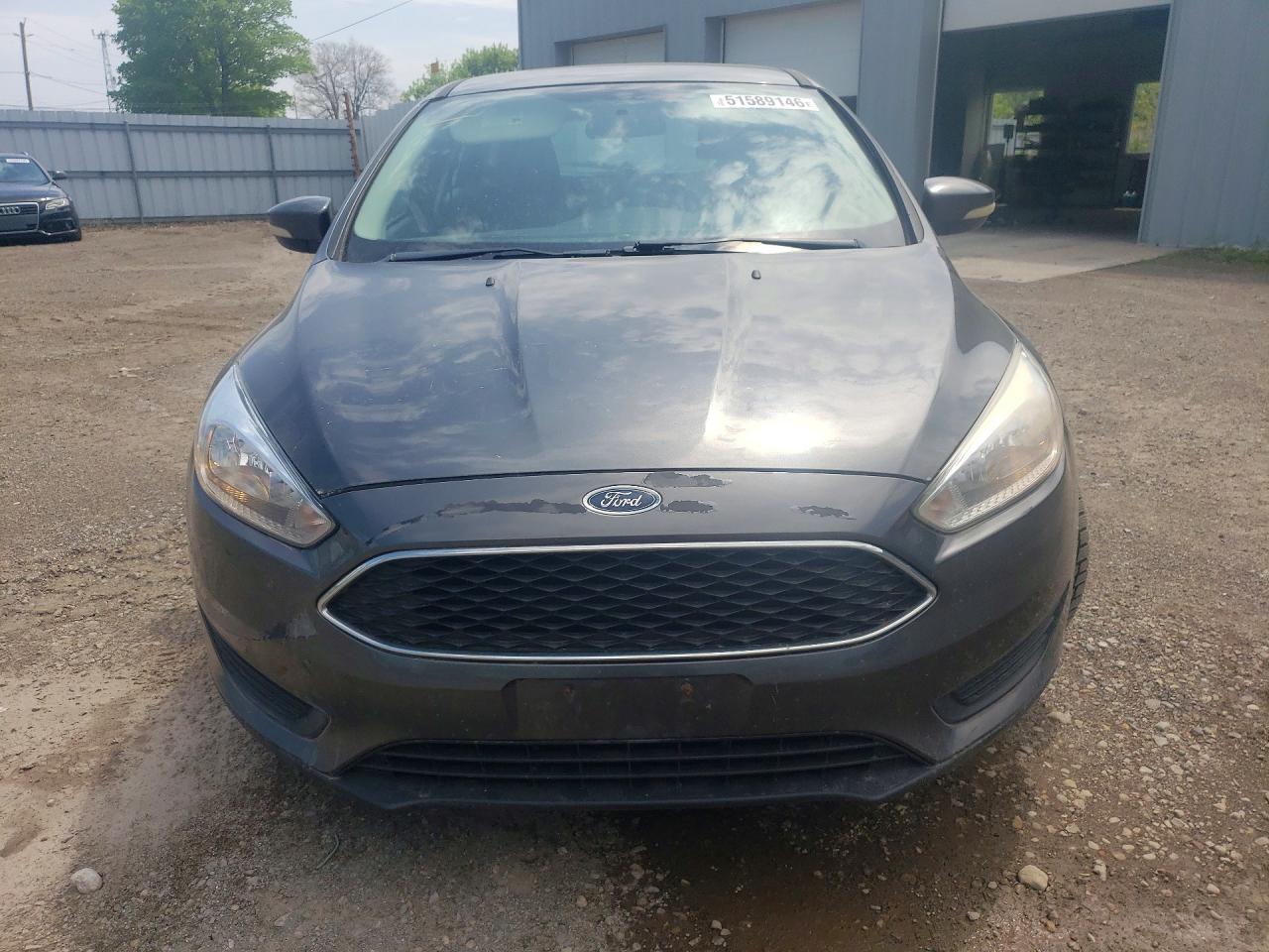2015 Ford Focus Se Угольный vin: 1FADP3K21FL225151