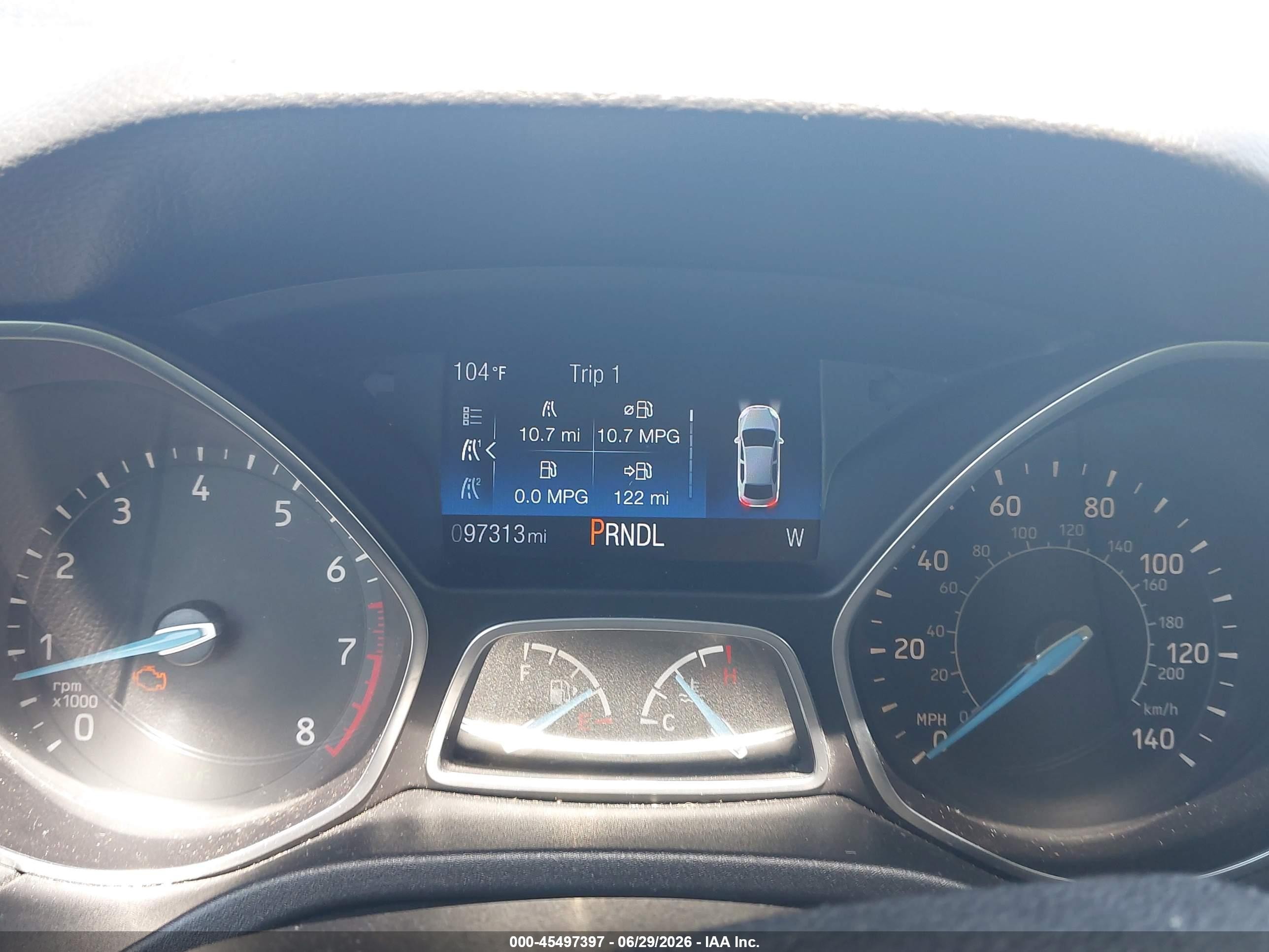 2015 Ford Focus Se Белый vin: 1FADP3K21FL233251