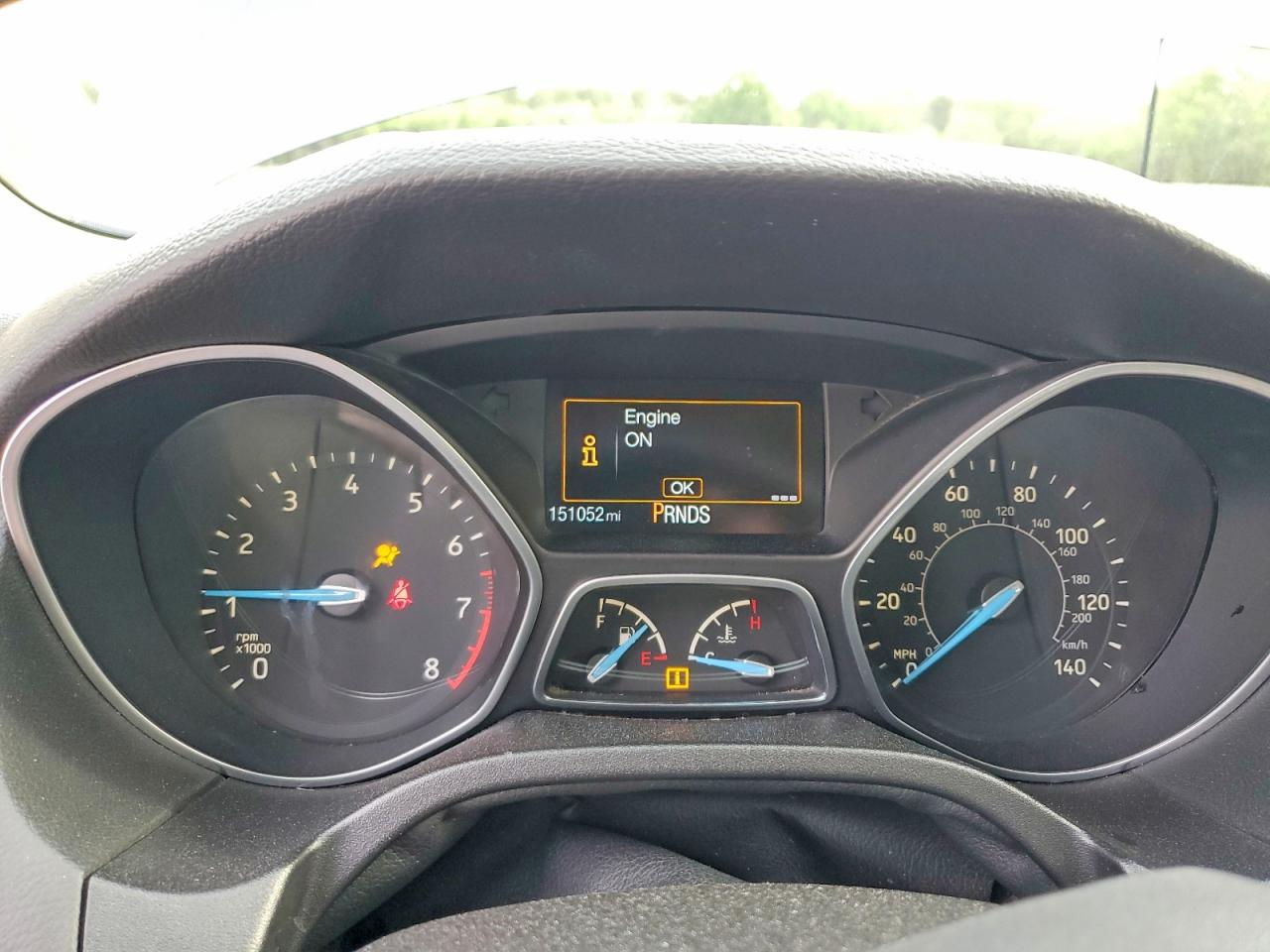 2015 Ford Focus Se Gray vin: 1FADP3K21FL291781