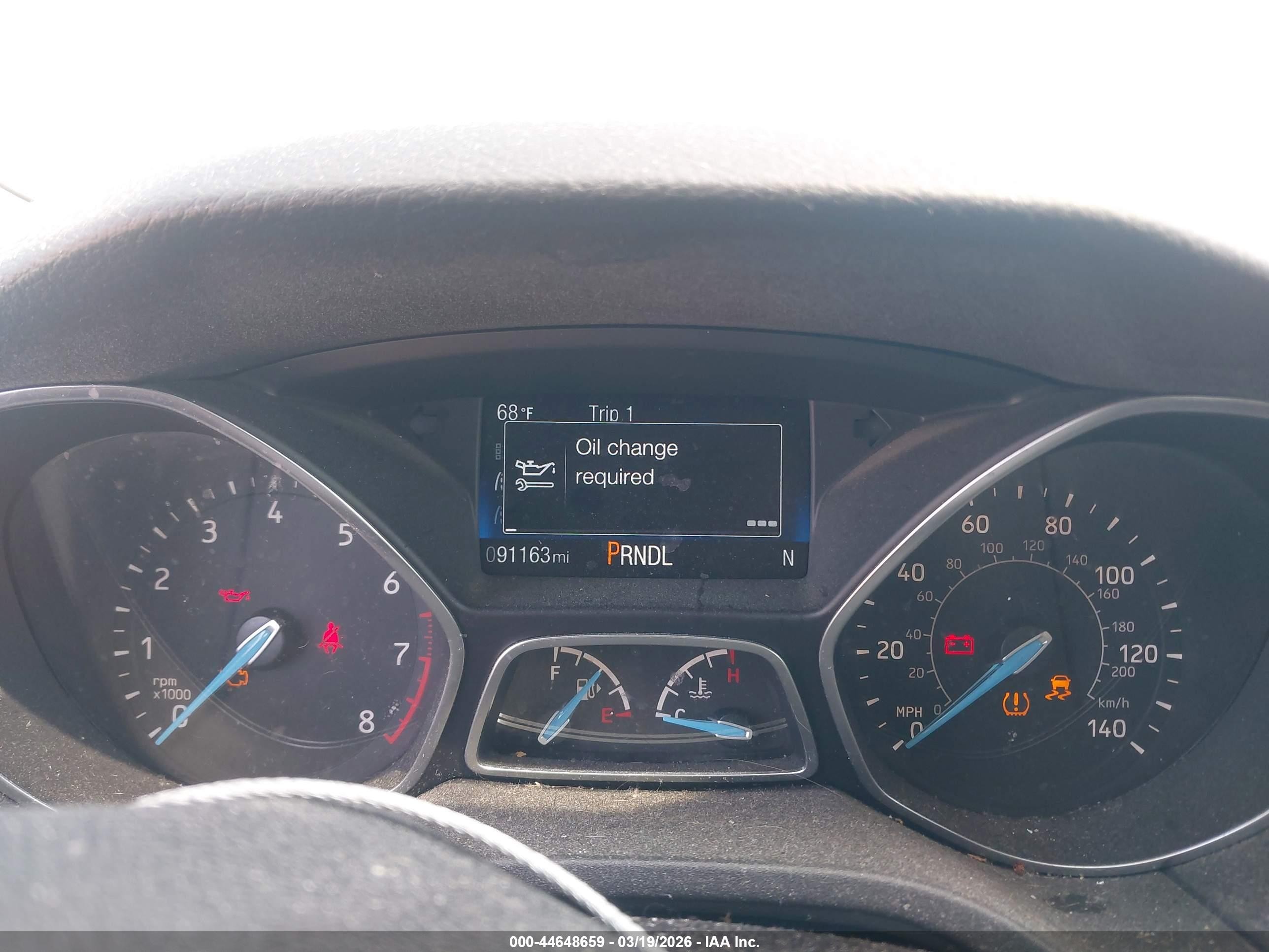 2015 Ford Focus Se Blue vin: 1FADP3K21FL315738