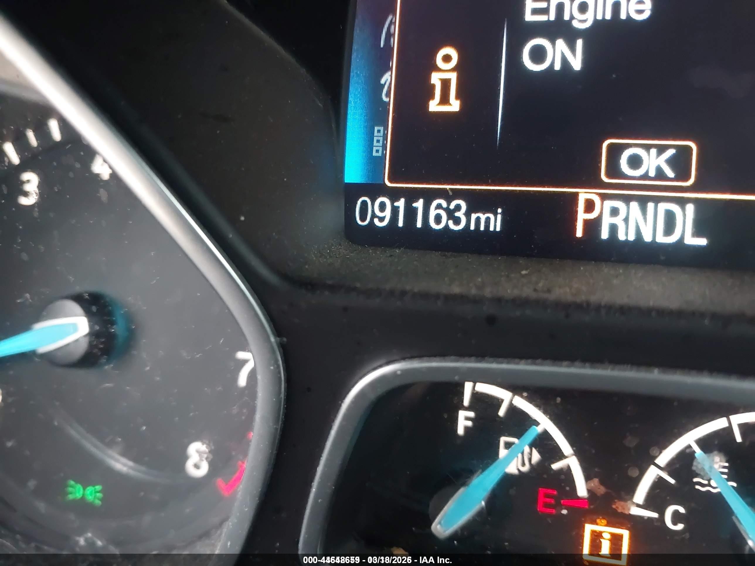 2015 Ford Focus Se Blue vin: 1FADP3K21FL315738