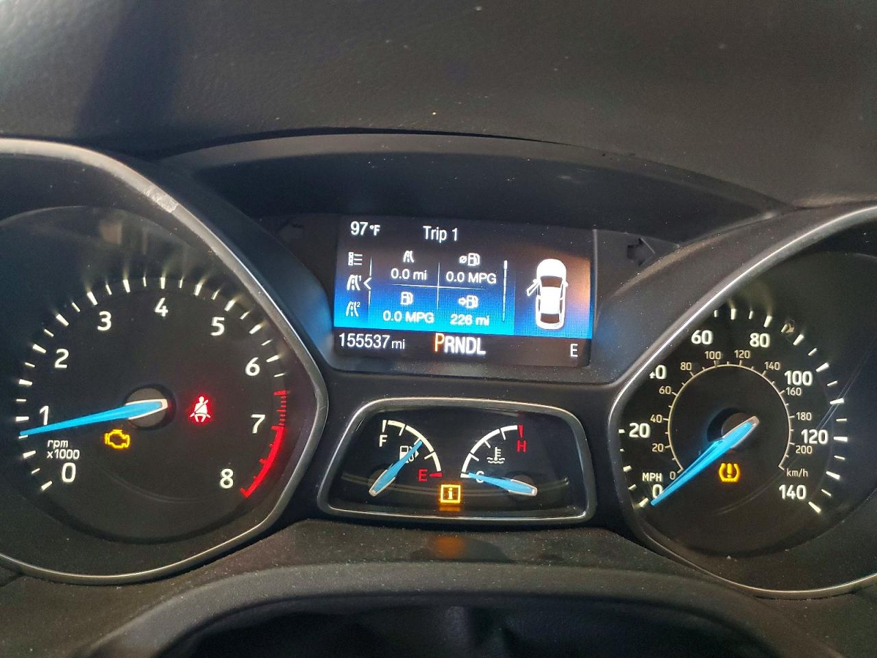 2015 Ford Focus Se Black vin: 1FADP3K21FL338582