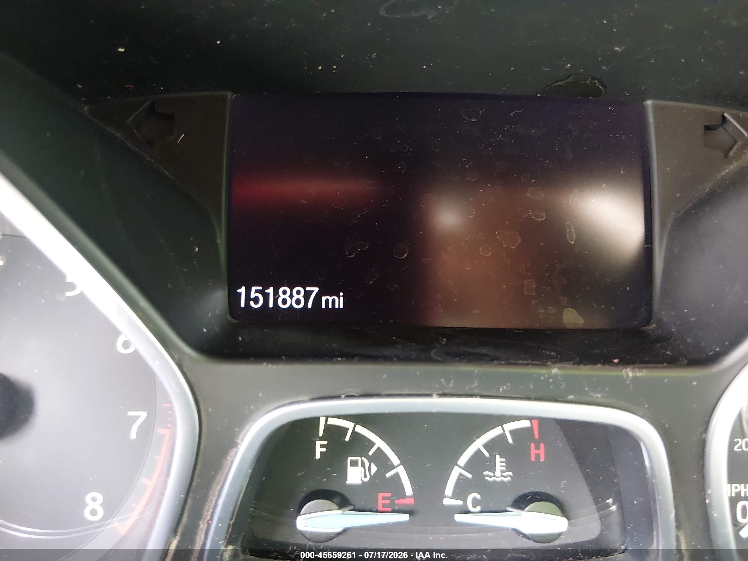 2015 Ford Focus Se Красный vin: 1FADP3K21FL346911