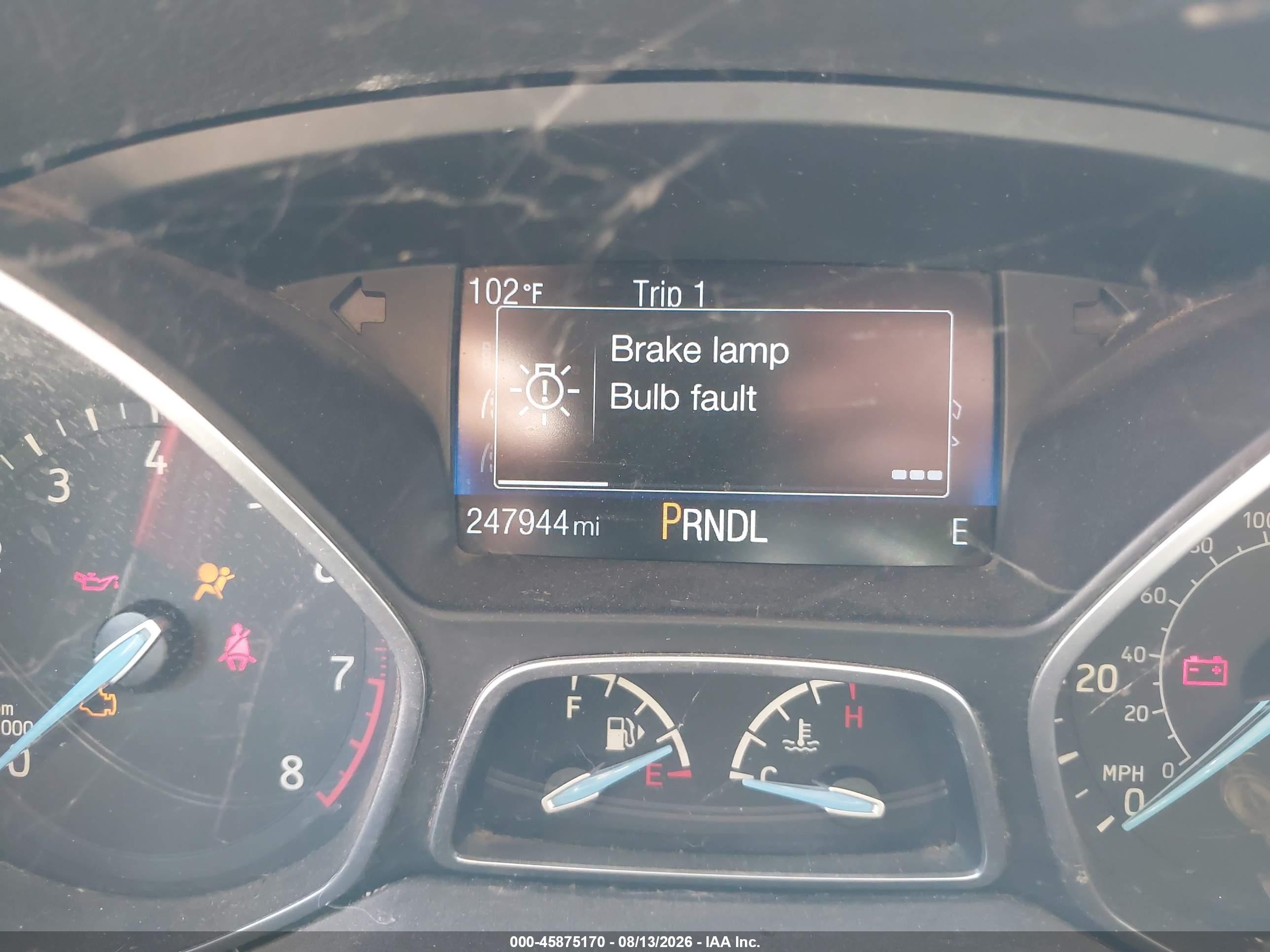2015 Ford Focus Se Red vin: 1FADP3K21FL350859