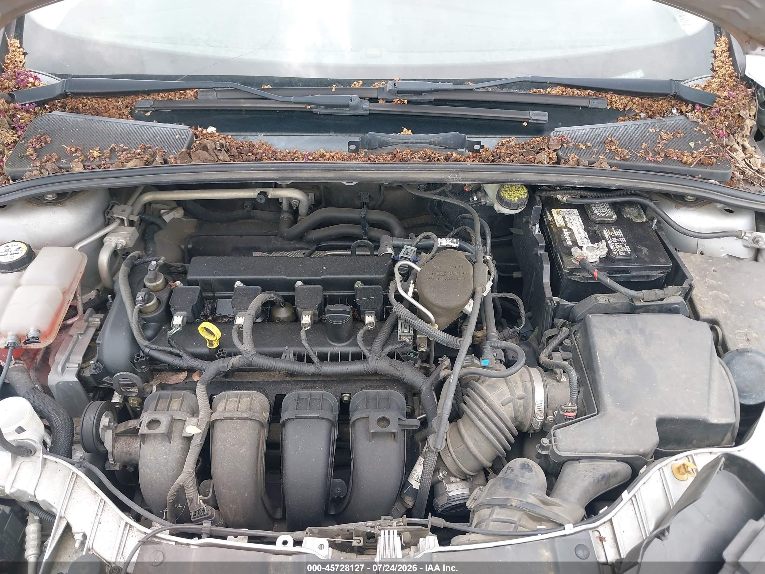 2015 Ford Focus Se Silver vin: 1FADP3K21FL351154