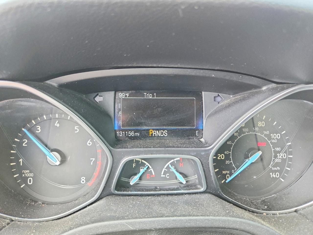 2015 Ford Focus Se Beige vin: 1FADP3K21FL360565