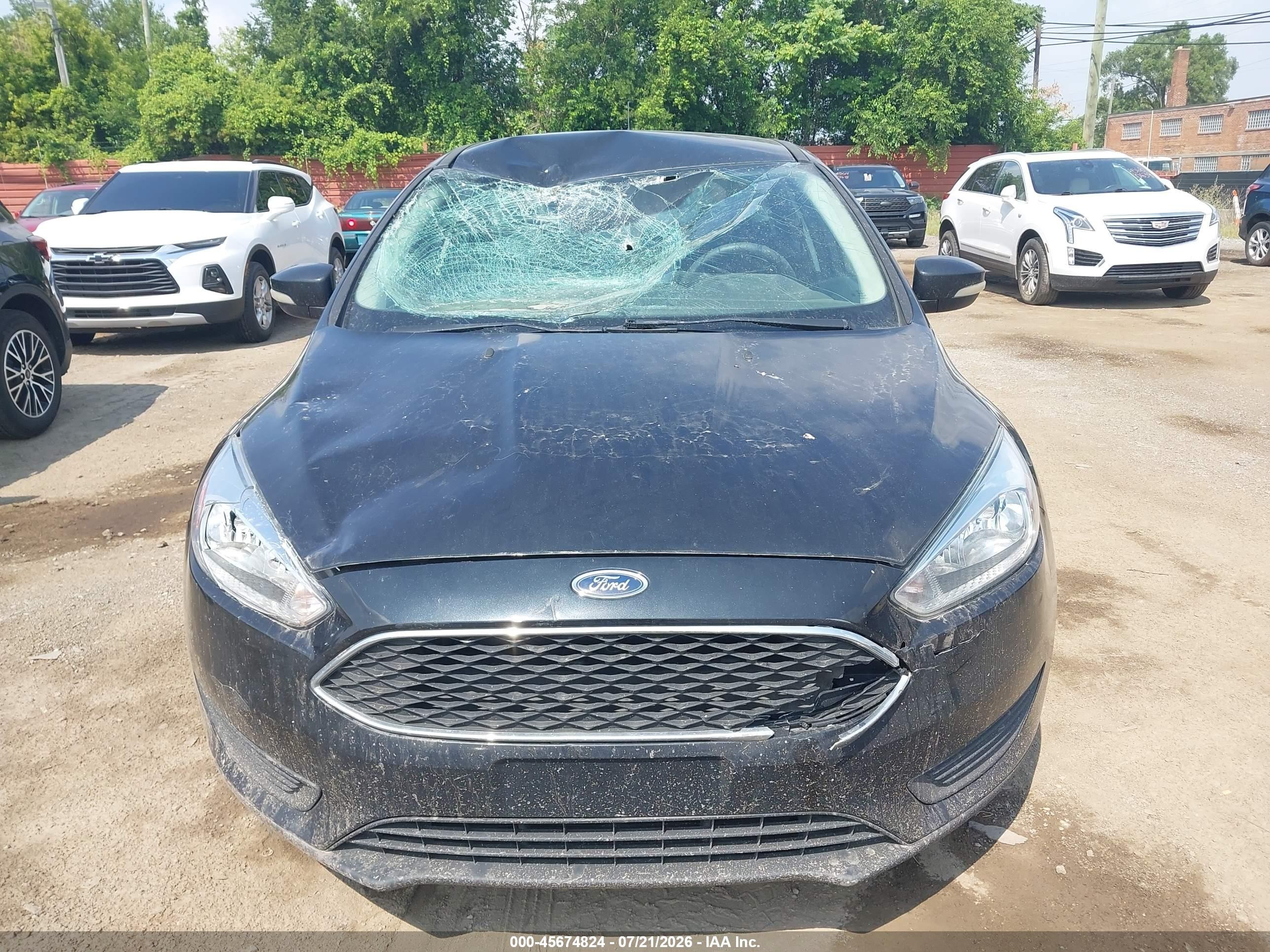 2015 Ford Focus Se Черный vin: 1FADP3K21FL383909