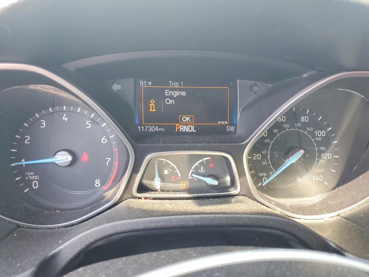 2016 Ford Focus Se Silver vin: 1FADP3K21GL276294